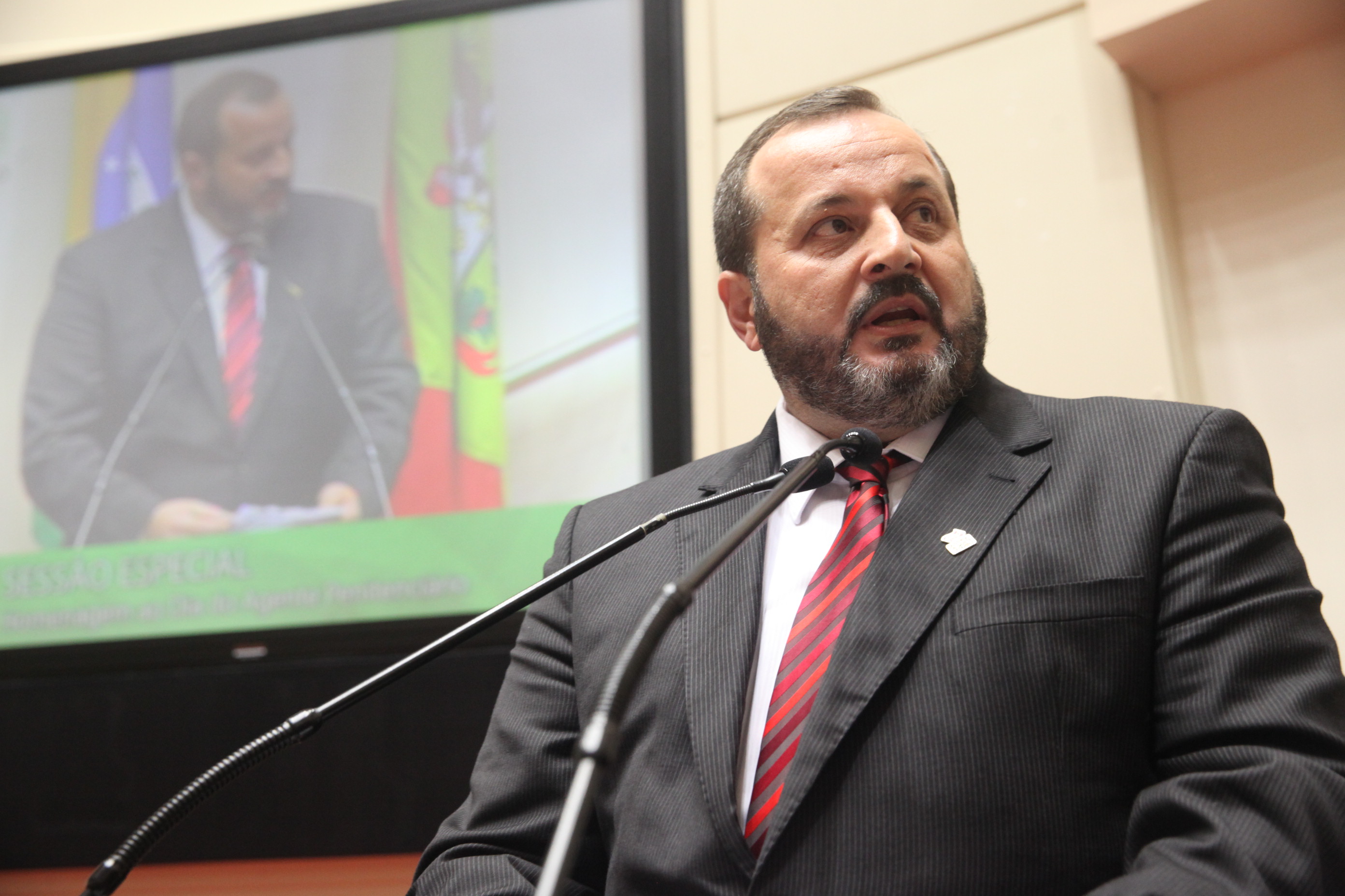Sessão Especial em homenagem aos Agentes Penitenciários. Foto: Fábio Queiroz / Agência AL