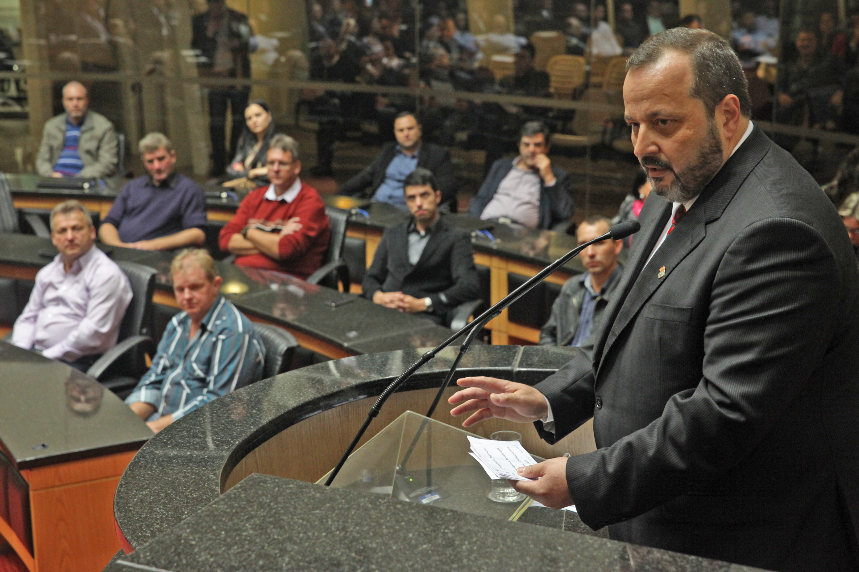 Sessão Especial em homenagem aos Agentes Penitenciários. Foto: Fábio Queiroz / Agência AL
