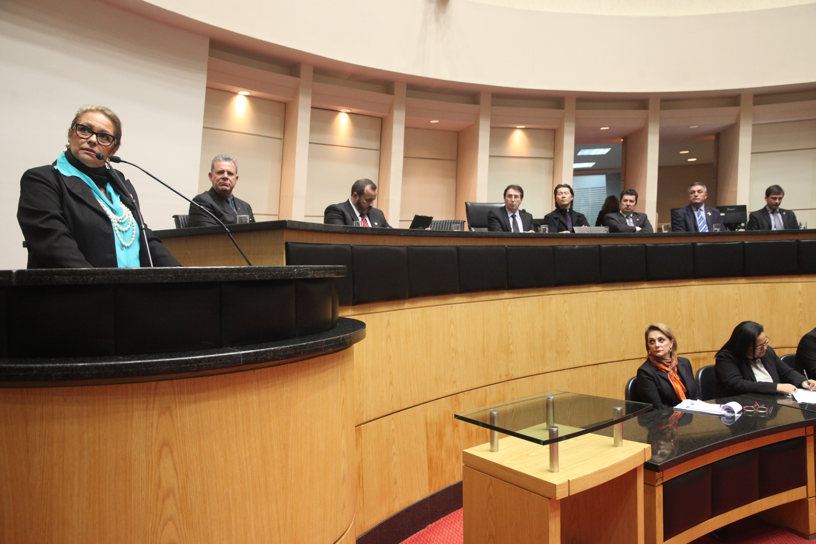 Sessão Especial em homenagem aos Agentes Penitenciários. Foto: Fábio Queiroz / Agência AL