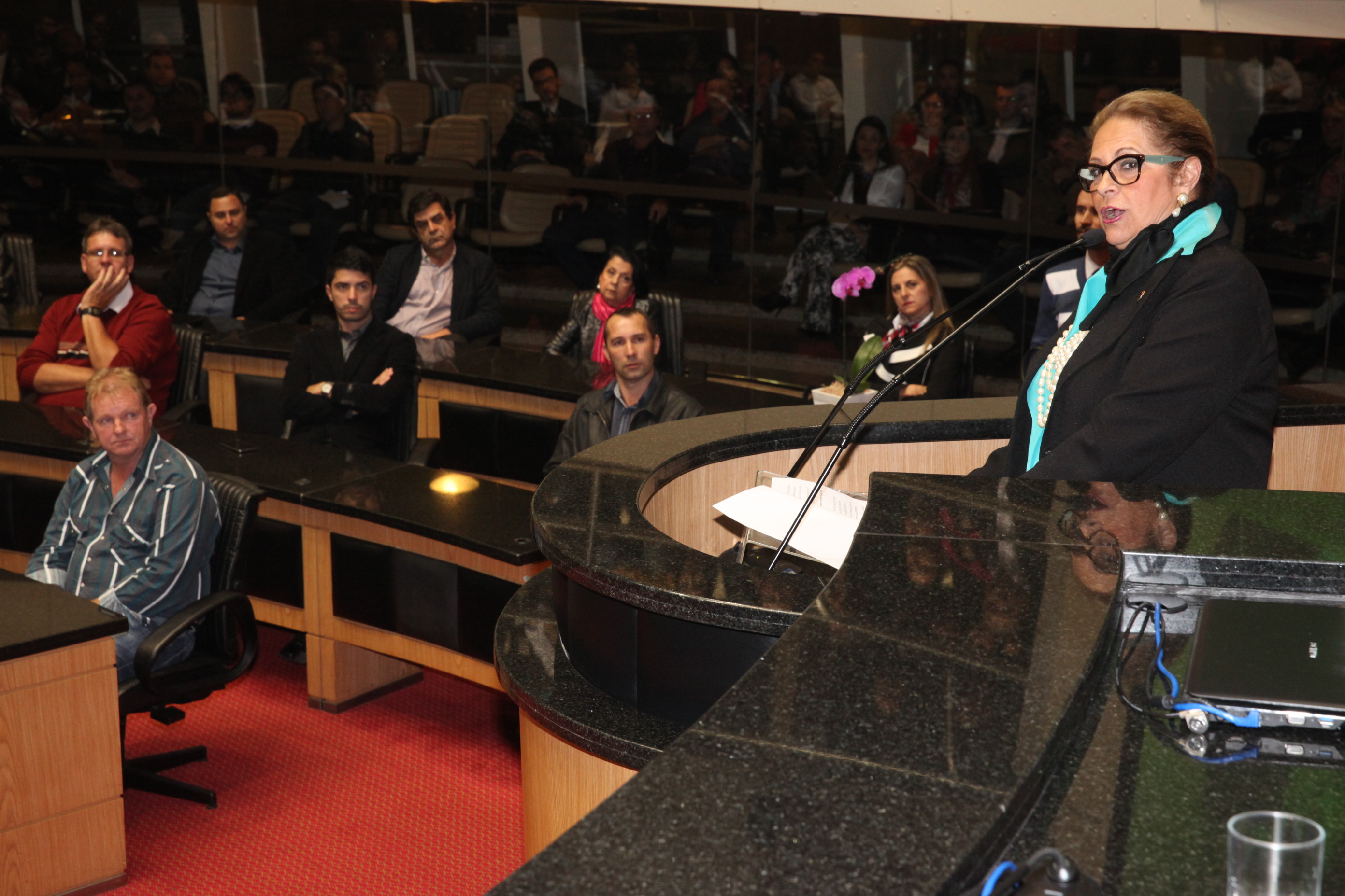 Sessão Especial em homenagem aos Agentes Penitenciários. Foto: Fábio Queiroz / Agência AL