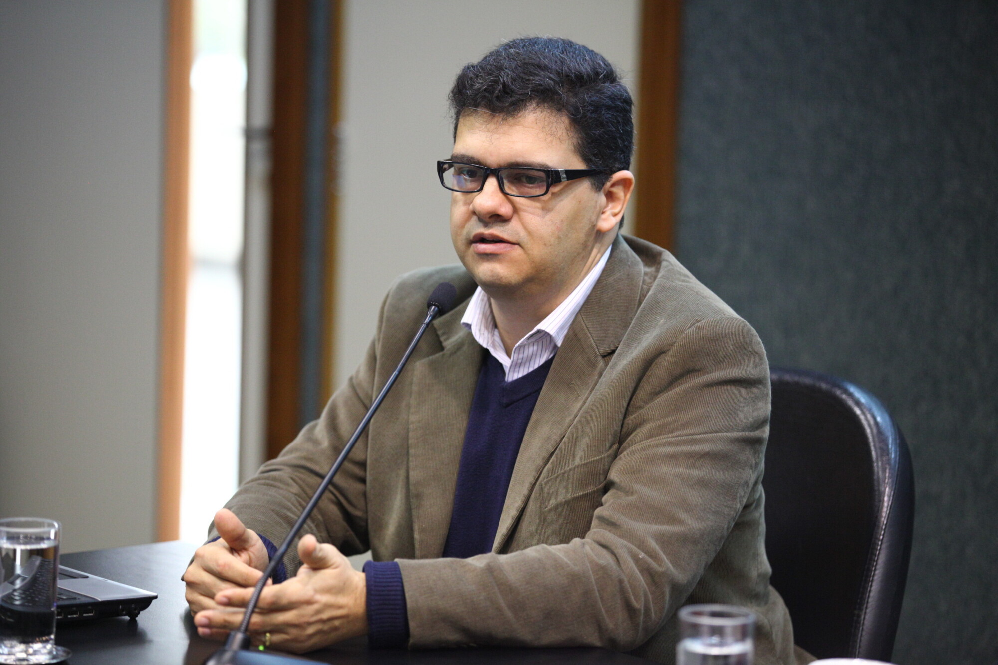 Eduardo Macário, diretor da Dive/SC FOTO: Solon Soares/Agência AL