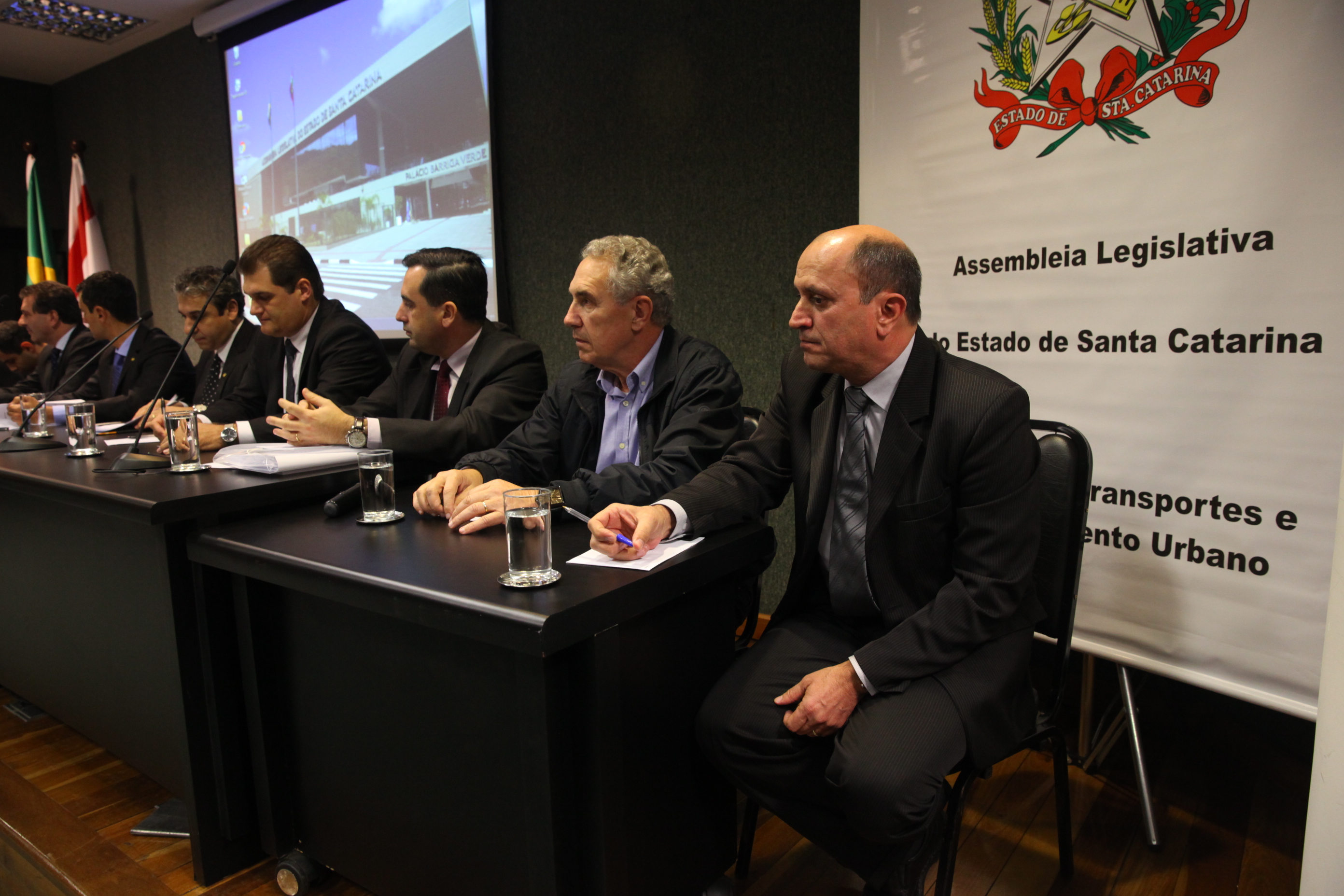 Audiencia Publica Sobre Reajustes dos Pedagios Rodovias Federais em SC_FOTO Eduardo Guedes de Oliveira / Agência AL