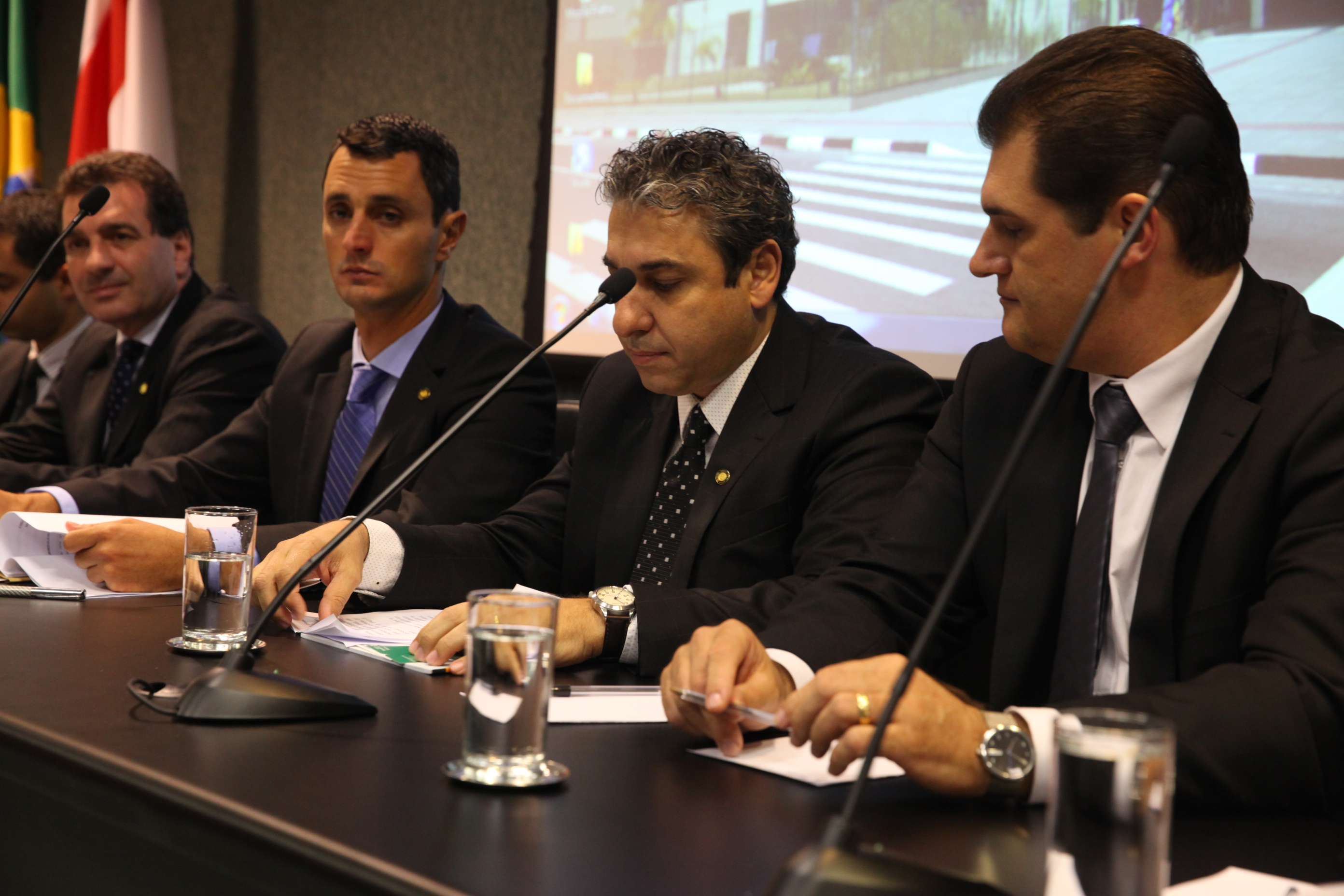 Audiencia Publica Sobre Reajustes dos Pedagios Rodovias Federais em SC_FOTO Eduardo Guedes de Oliveira / Agência AL