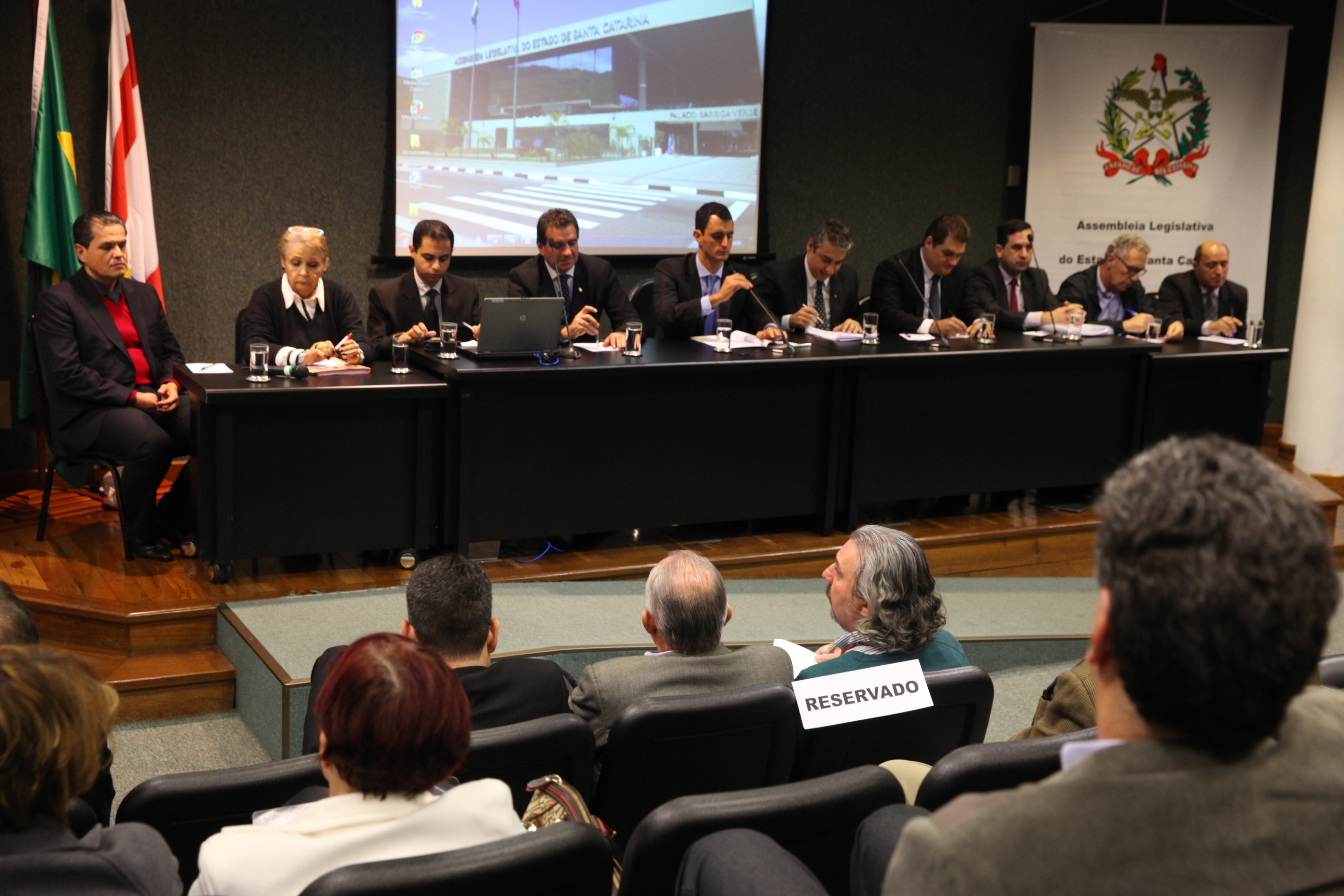 Audiencia Publica Sobre Reajustes dos Pedagios Rodovias Federais em SC_FOTO Eduardo Guedes de Oliveira / Agência AL