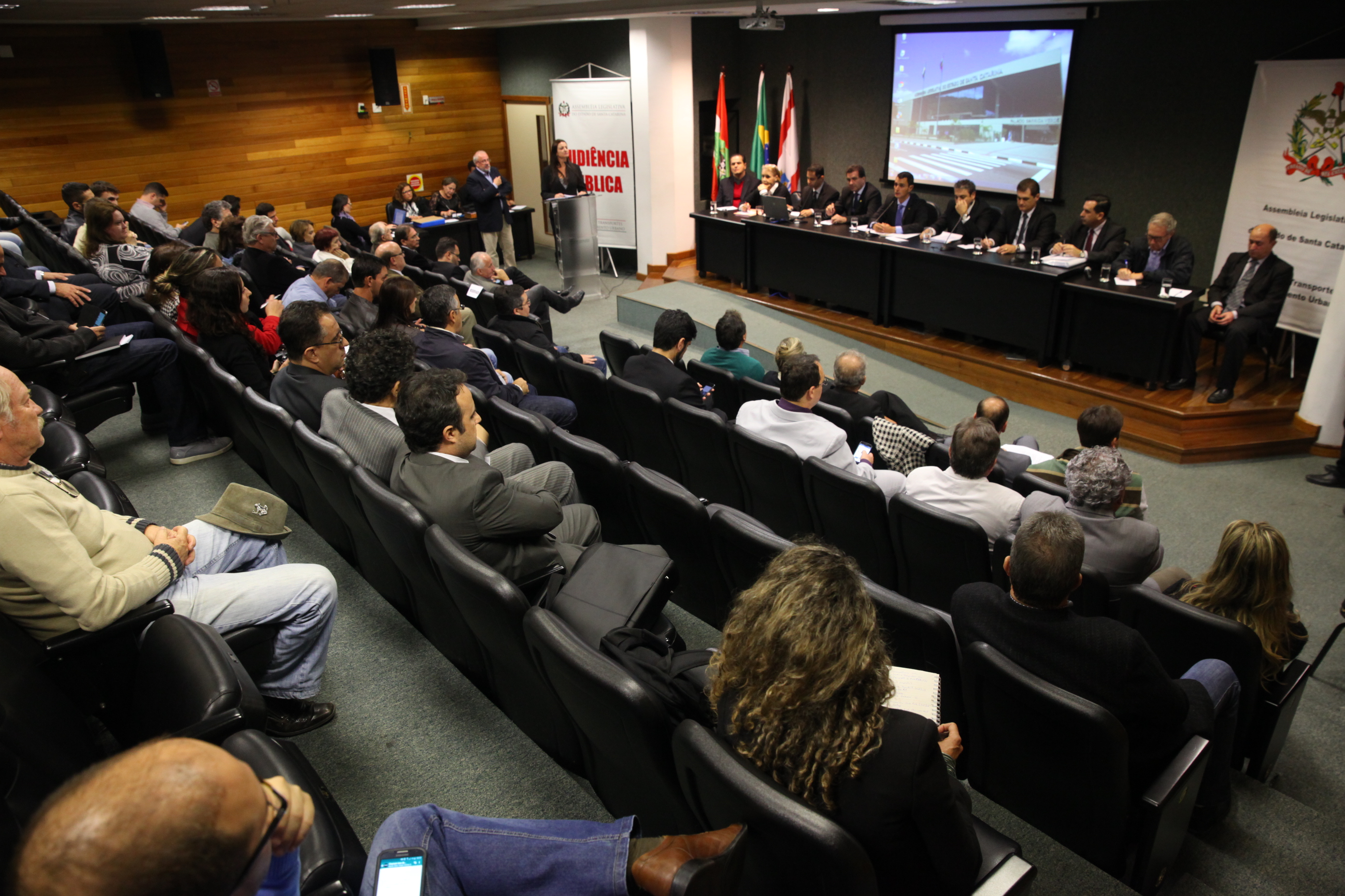 Audiencia Publica Sobre Reajustes dos Pedagios Rodovias Federais em SC_FOTO Eduardo Guedes de Oliveira / Agência AL