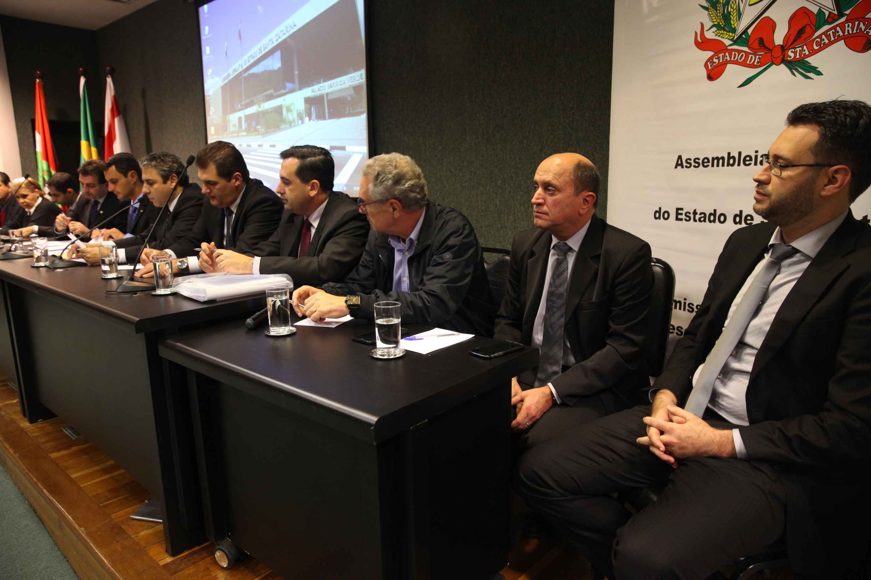 Audiencia Publica Sobre Reajustes dos Pedagios Rodovias Federais em SC_FOTO Eduardo Guedes de Oliveira / Agência AL