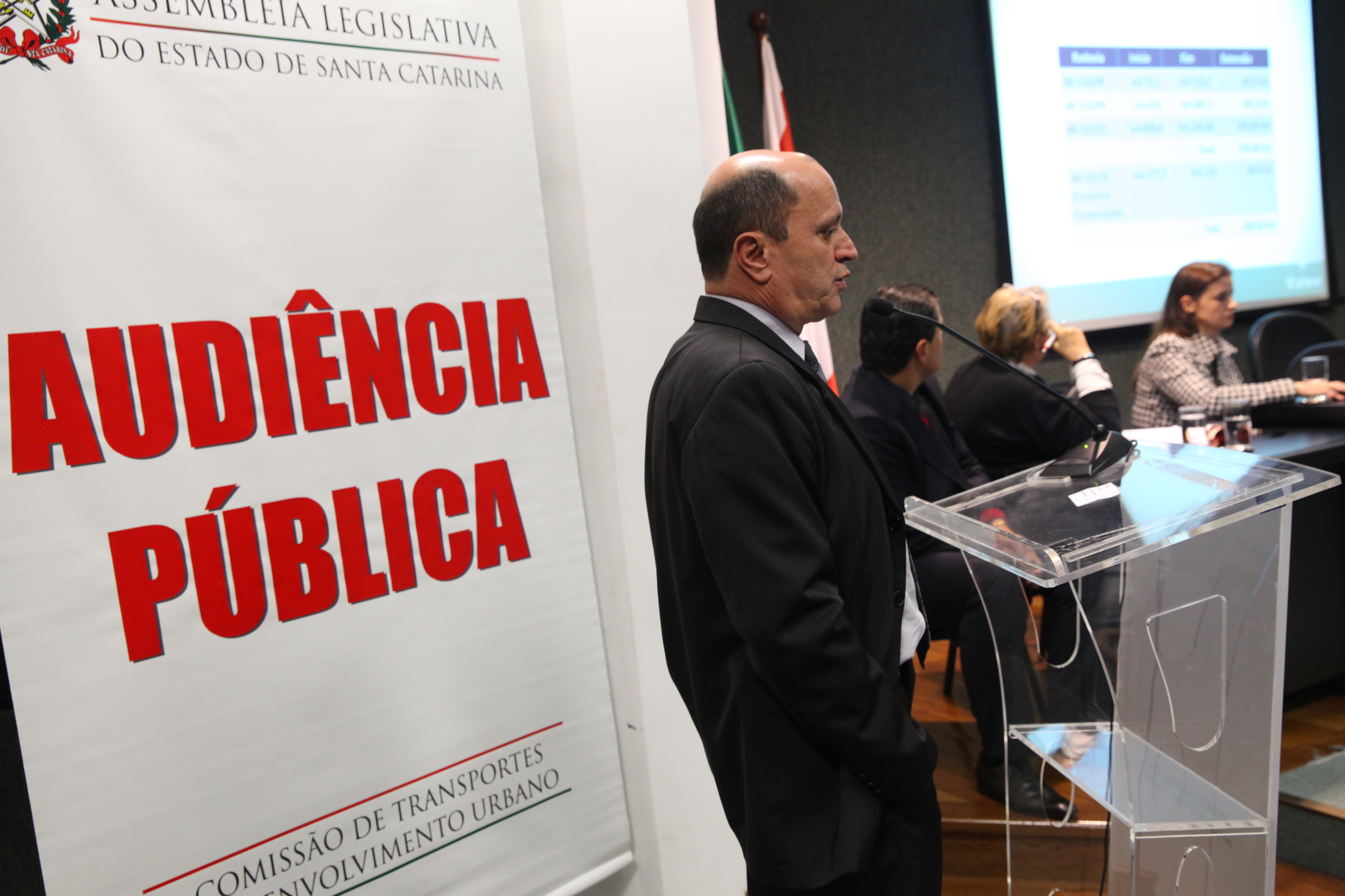 Audiencia Publica Sobre Reajustes dos Pedagios Rodovias Federais em SC_FOTO Eduardo Guedes de Oliveira / Agência AL