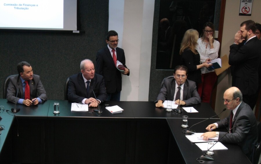 Reunião da Comissão de Finanças