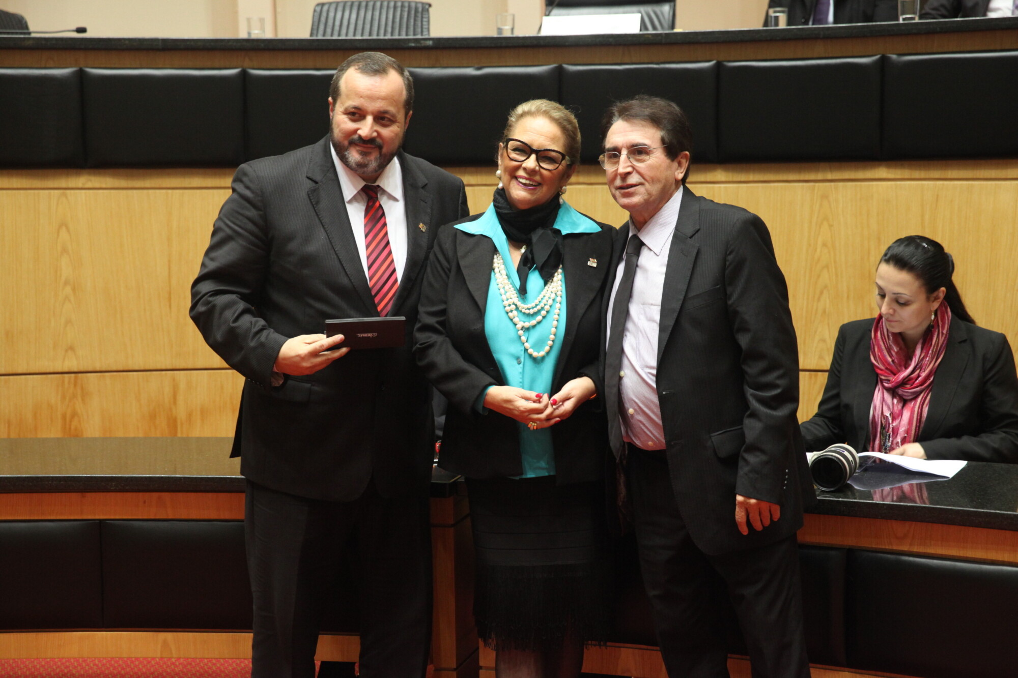 Homenageado. Foto: Fábio Queiroz / Agência AL