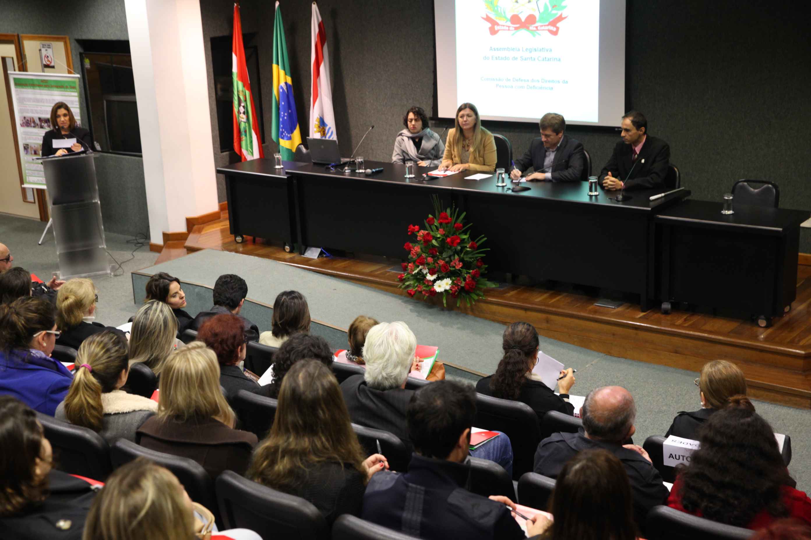 Primeiro Forum Sobre a Mulher com Deficiencia Visual_foto Eduardo Guedes de Oliveira / Agência AL