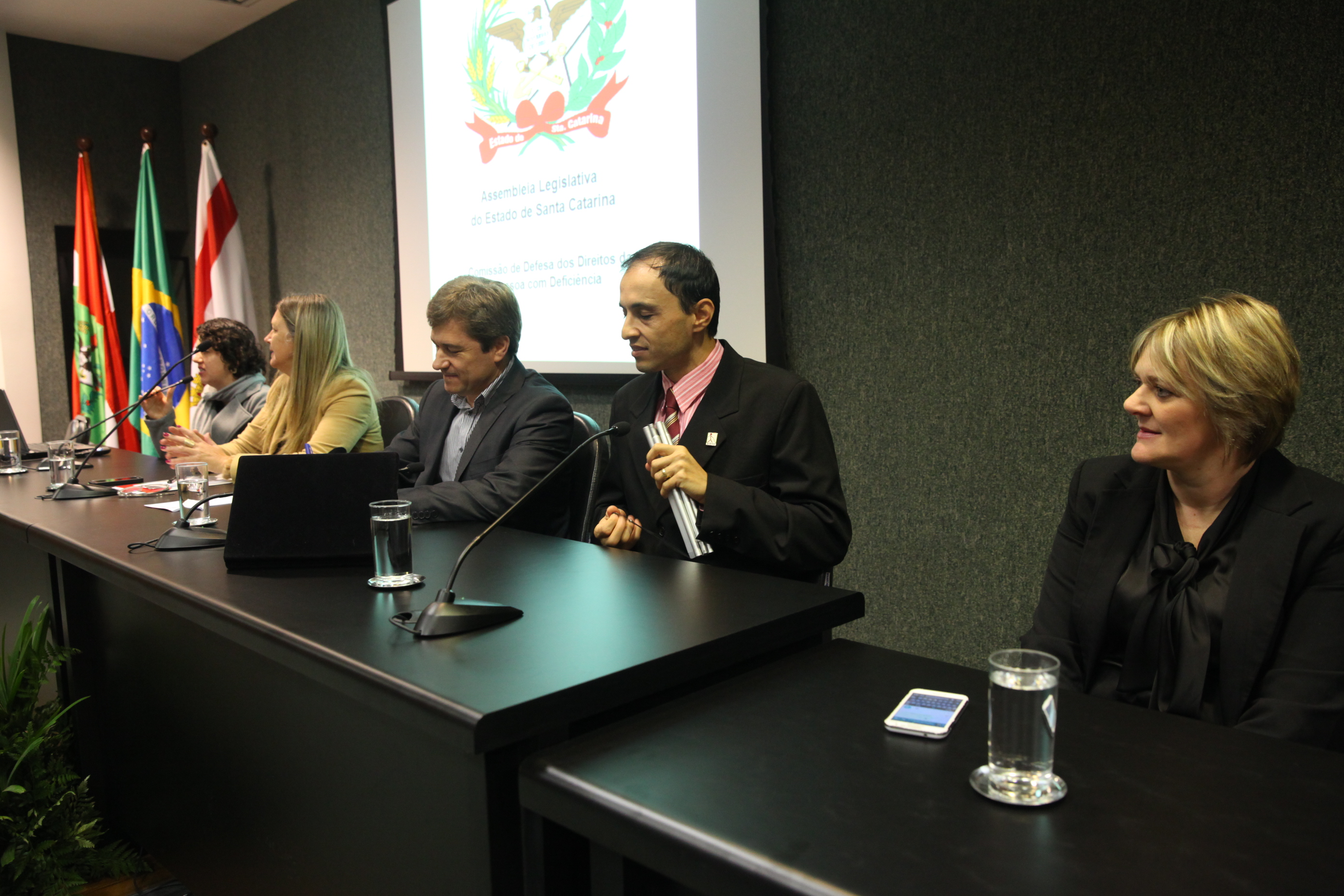Primeiro Forum Sobre a Mulher com Deficiencia Visual_foto Eduardo Guedes de Oliveira / Agência AL