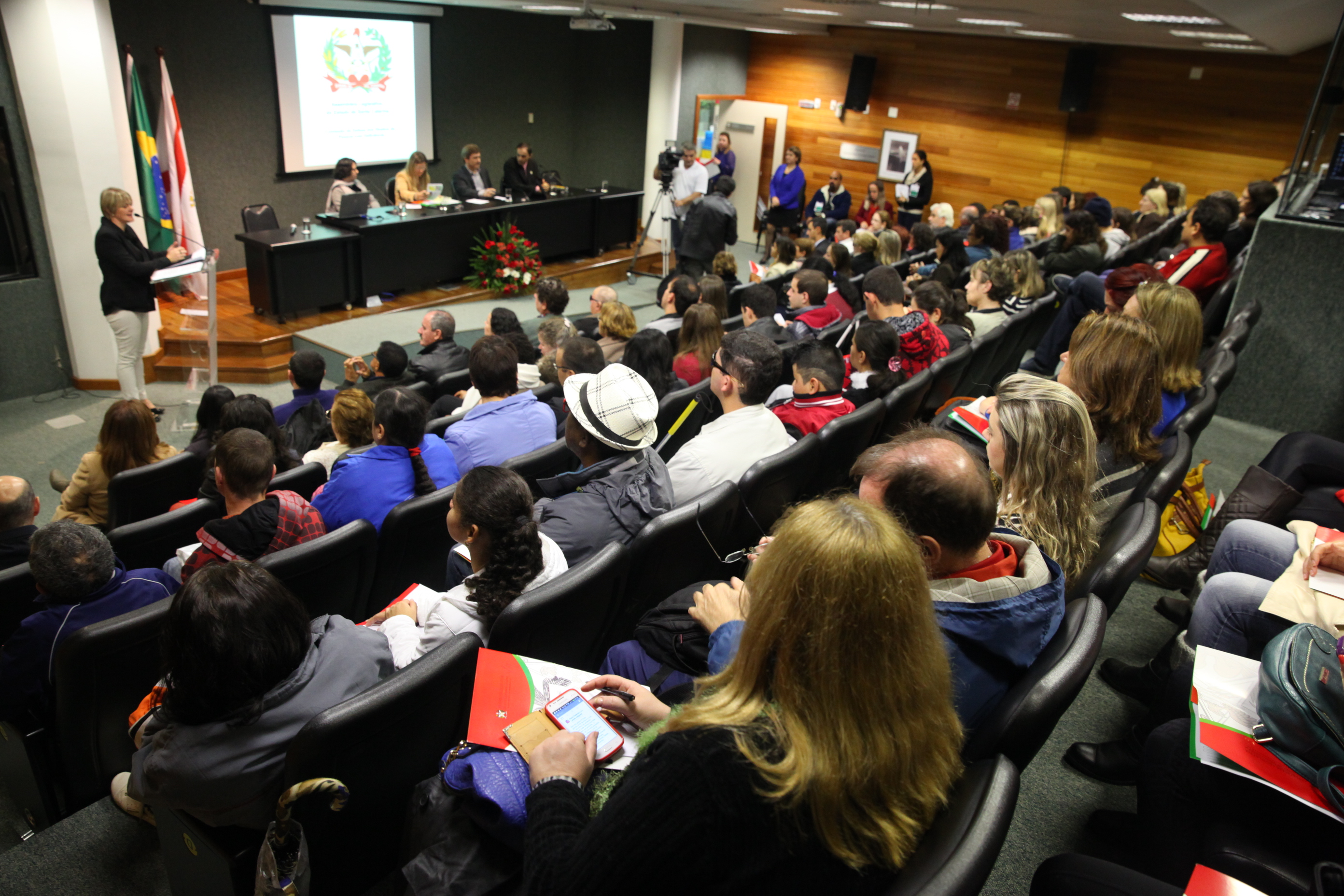 Primeiro Forum Sobre a Mulher com Deficiencia Visual_foto Eduardo Guedes de Oliveira / Agência AL
