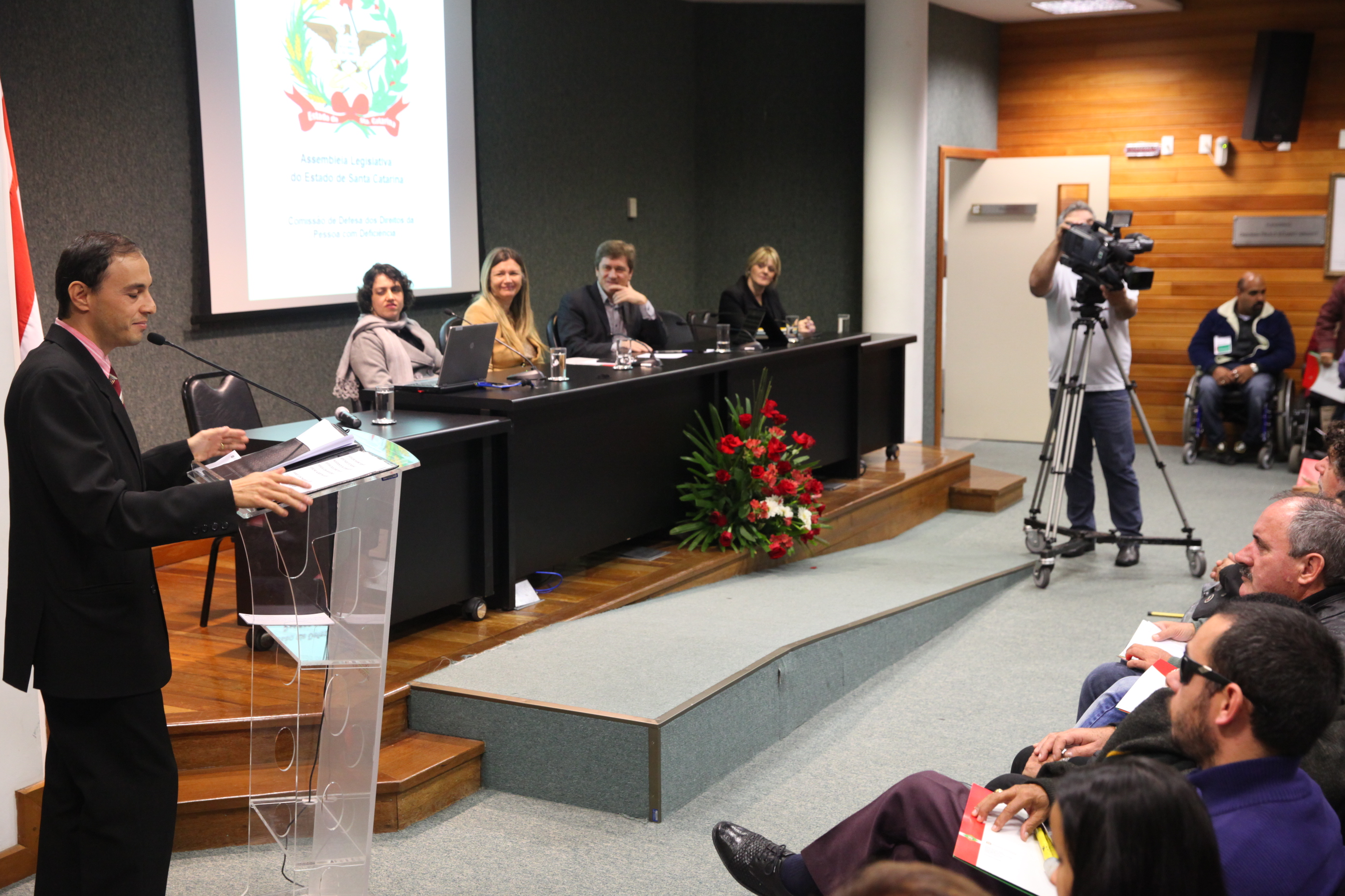 Primeiro Forum Sobre a Mulher com Deficiencia Visual_foto Eduardo Guedes de Oliveira / Agência AL