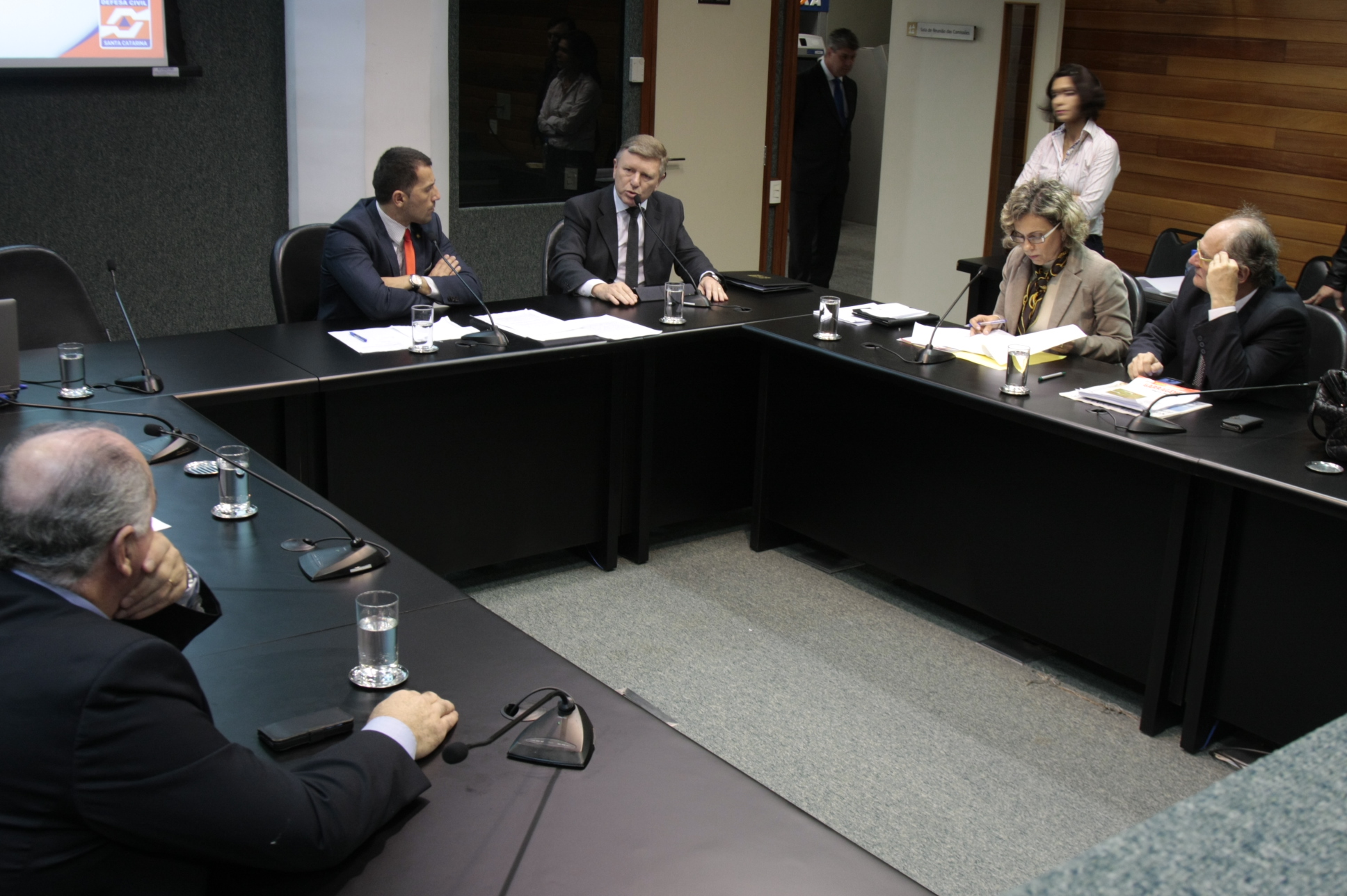 Comissão Proteção Civil. Foto: Yuri Santos / Agência AL