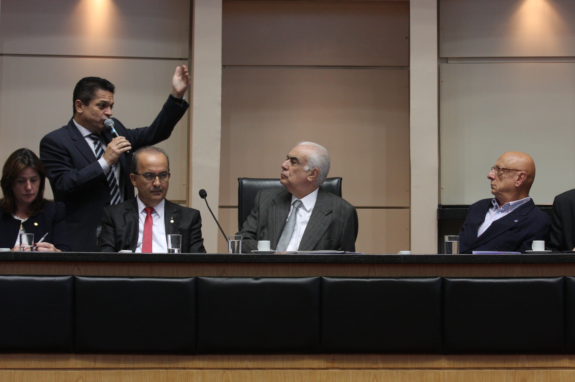 Ministros dos Transportes em SC. Foto: Yuri Santos / Agência AL