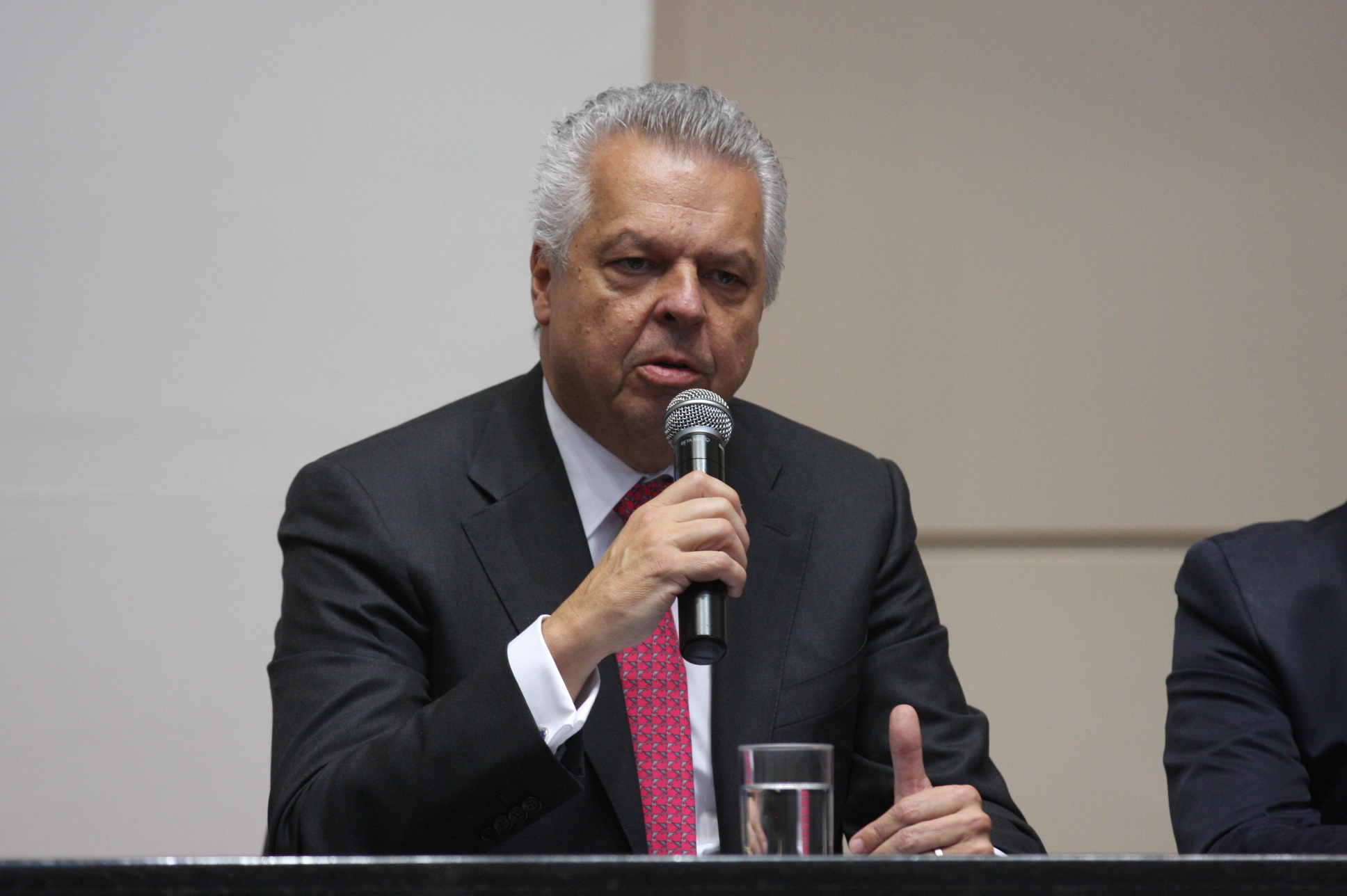Ministros dos Transportes em SC. Diretor-Geral da ANTT - Jorge bastos. Foto: Yuri Santos / Agência AL