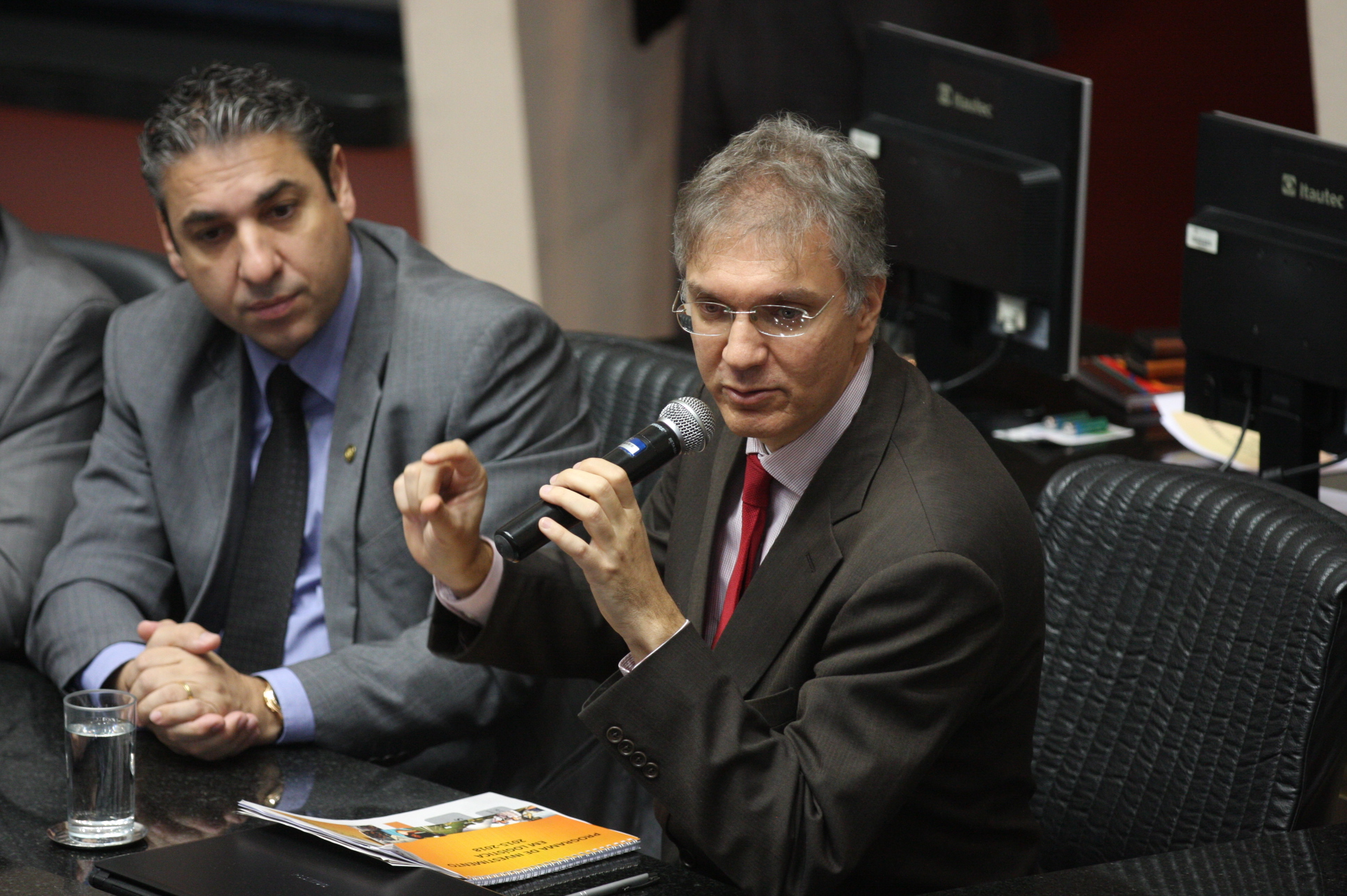 Ministros dos Transportes em SC. Secretário de Ações de Transportes / MT - Daniel sigelmann. Foto: Yuri Santos / Agência AL