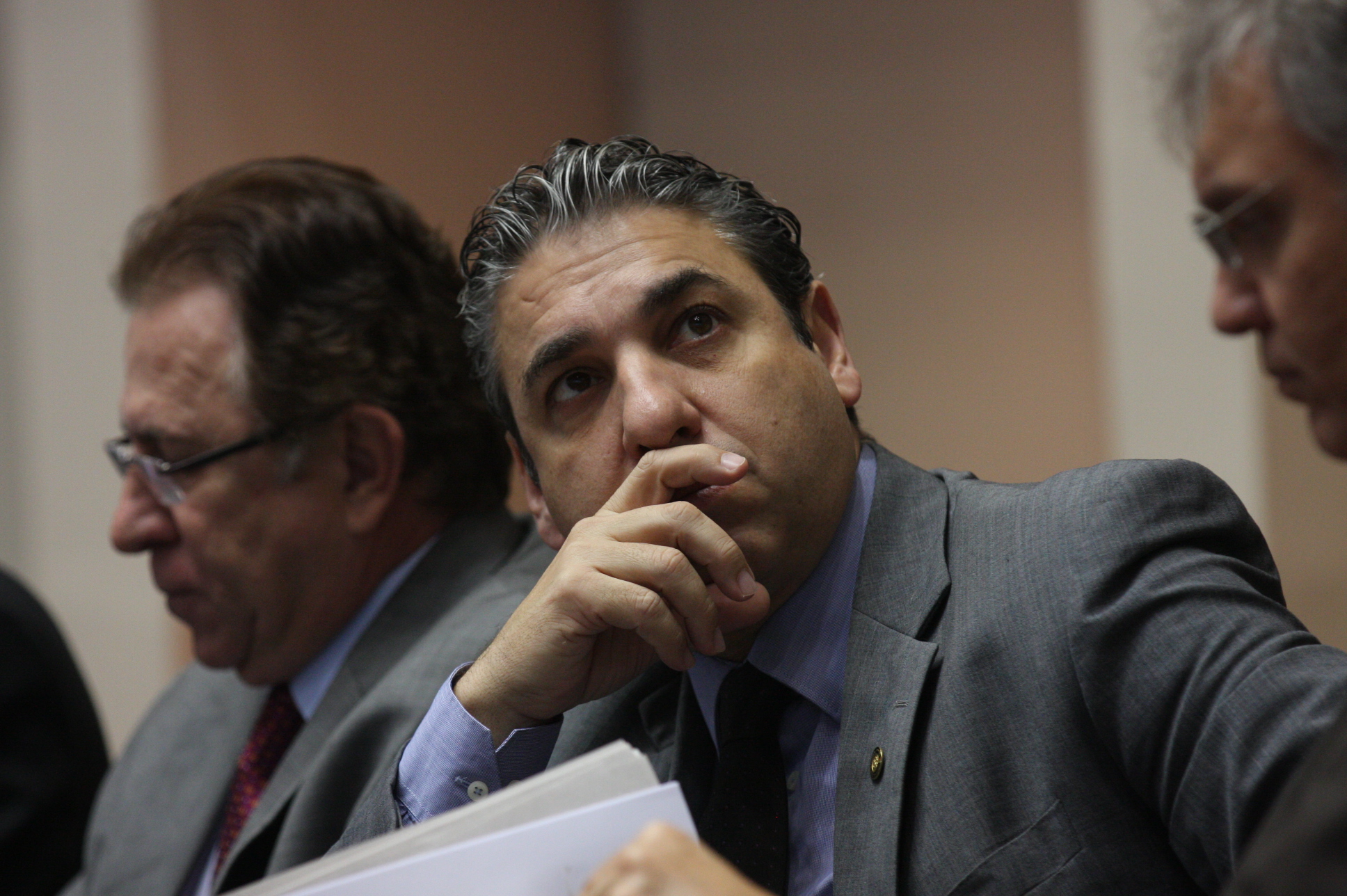 Ministros dos Transportes em SC. Deputado Mário Marcondes (PR). Foto: Yuri Santos / Agência AL