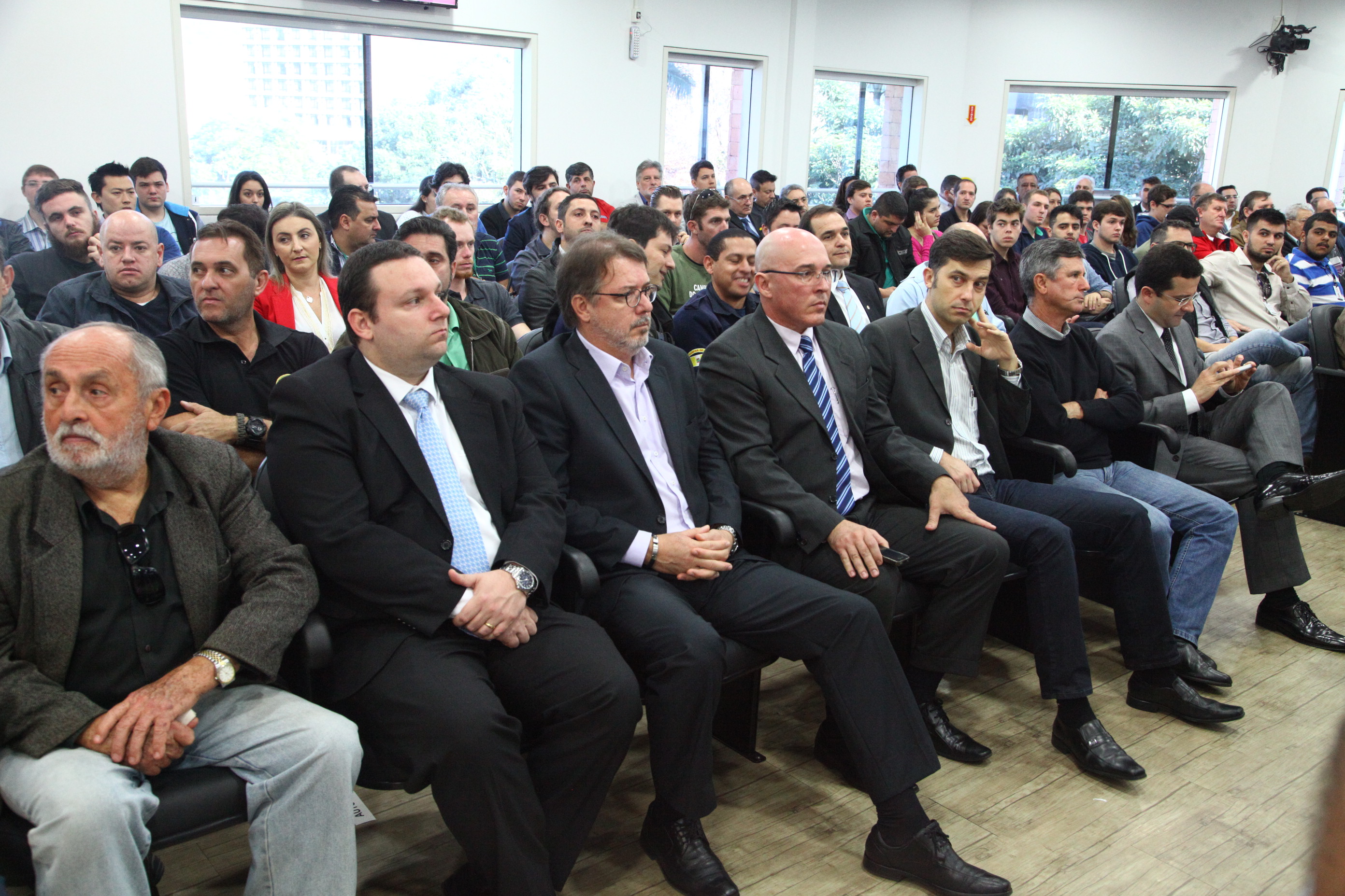 Audiência Pública em Blumenau discute a revogação do Estatuto do Desarmamento. Foto: Solon Soares / Agência AL