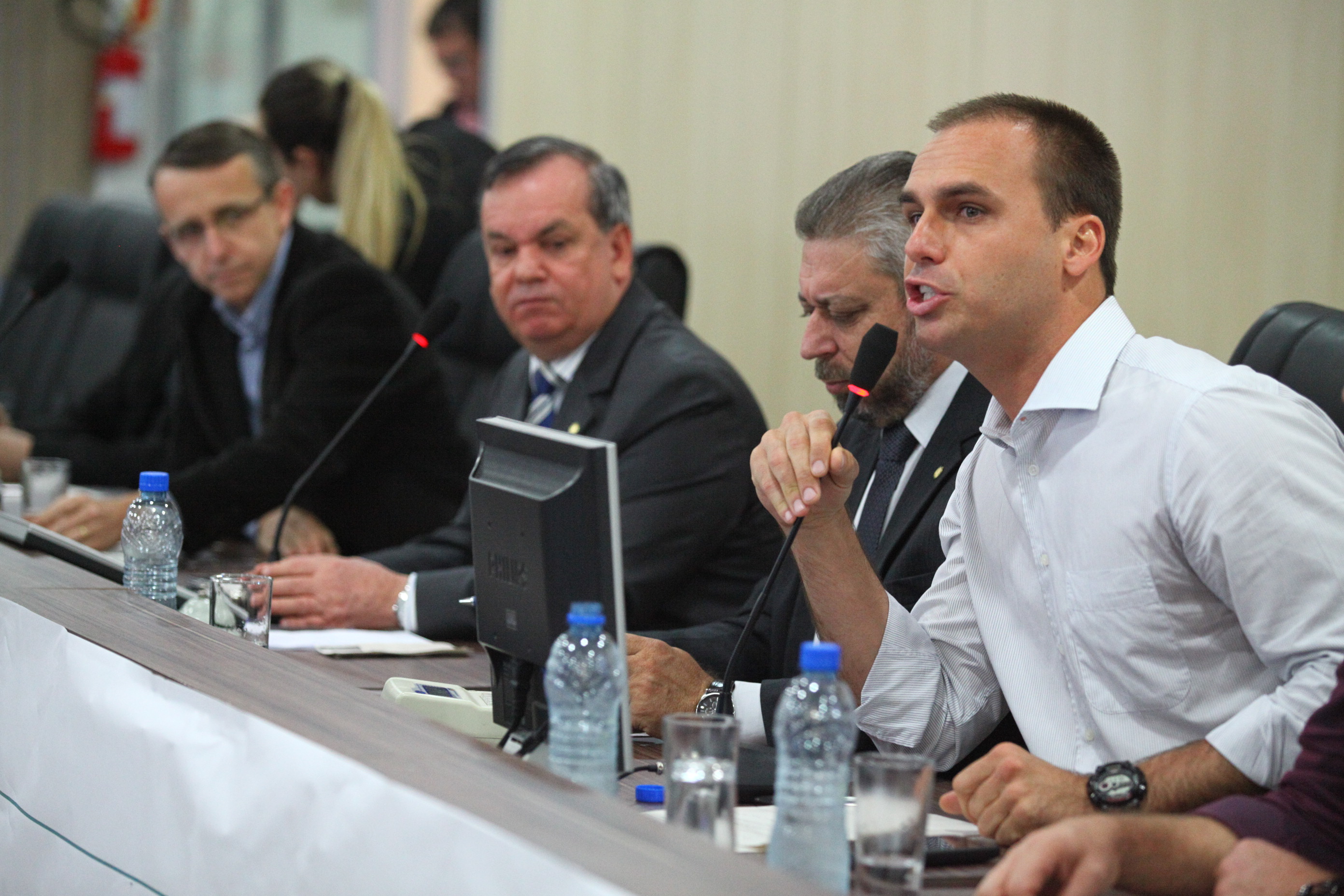 Audiência Pública em Blumenau discute o Estatuto do Desarmamento. Foto: Solon Soares / Agência AL