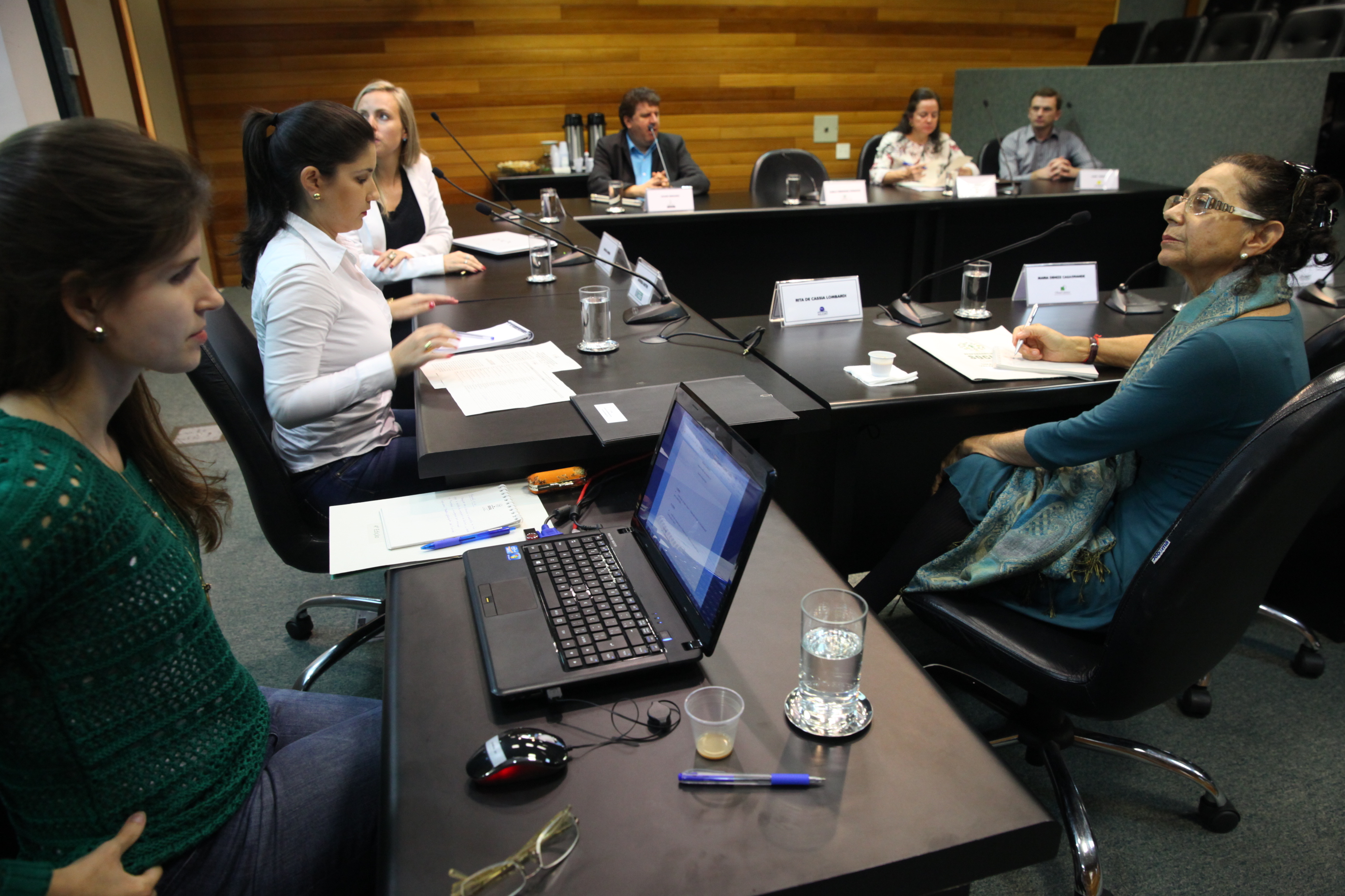 Reunião da Comissão Mista de Responsabilidade Social. Fotos: Eduardo Guedes de Oliveira / Agência AL