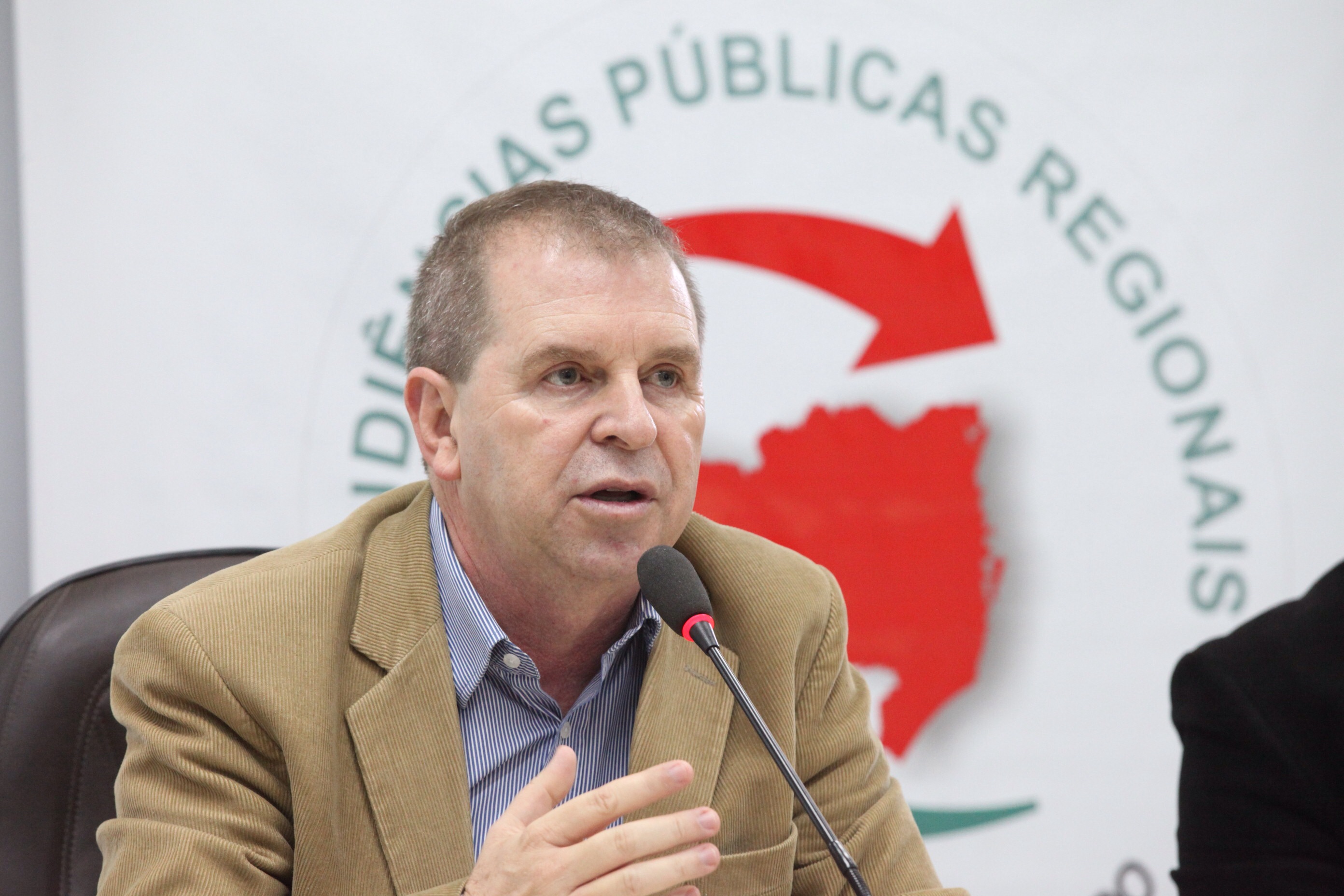 Orçamento Regionalizado - Itapiranga. Deputado Maurício Eskudlark (PSD) - Foto: Fábio Queiroz / Agência AL