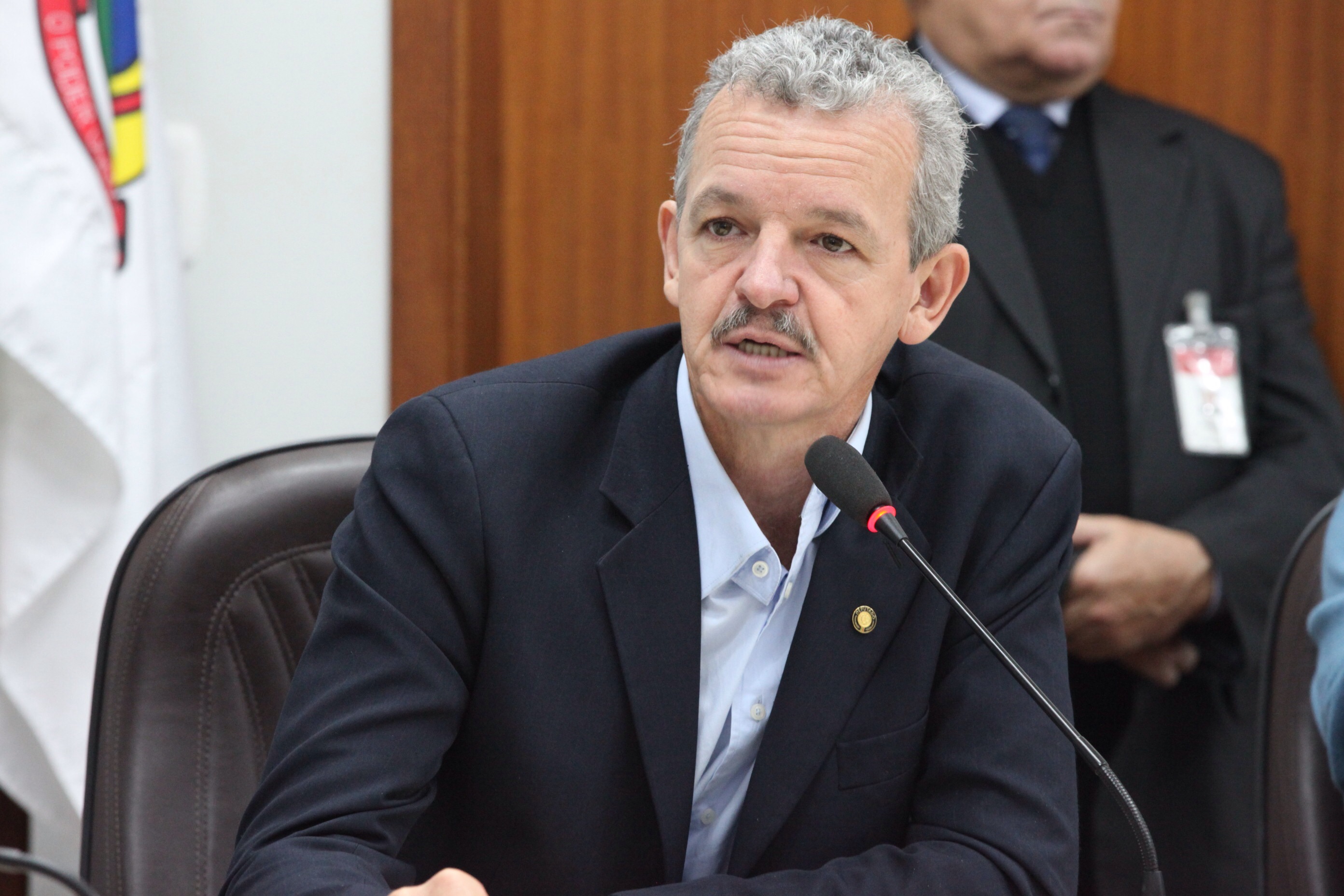 Orçamento Regionalizado - Itapiranga. Deputado Dirceu Dresch (PT) - Foto: Fábio Queiroz / Agência AL