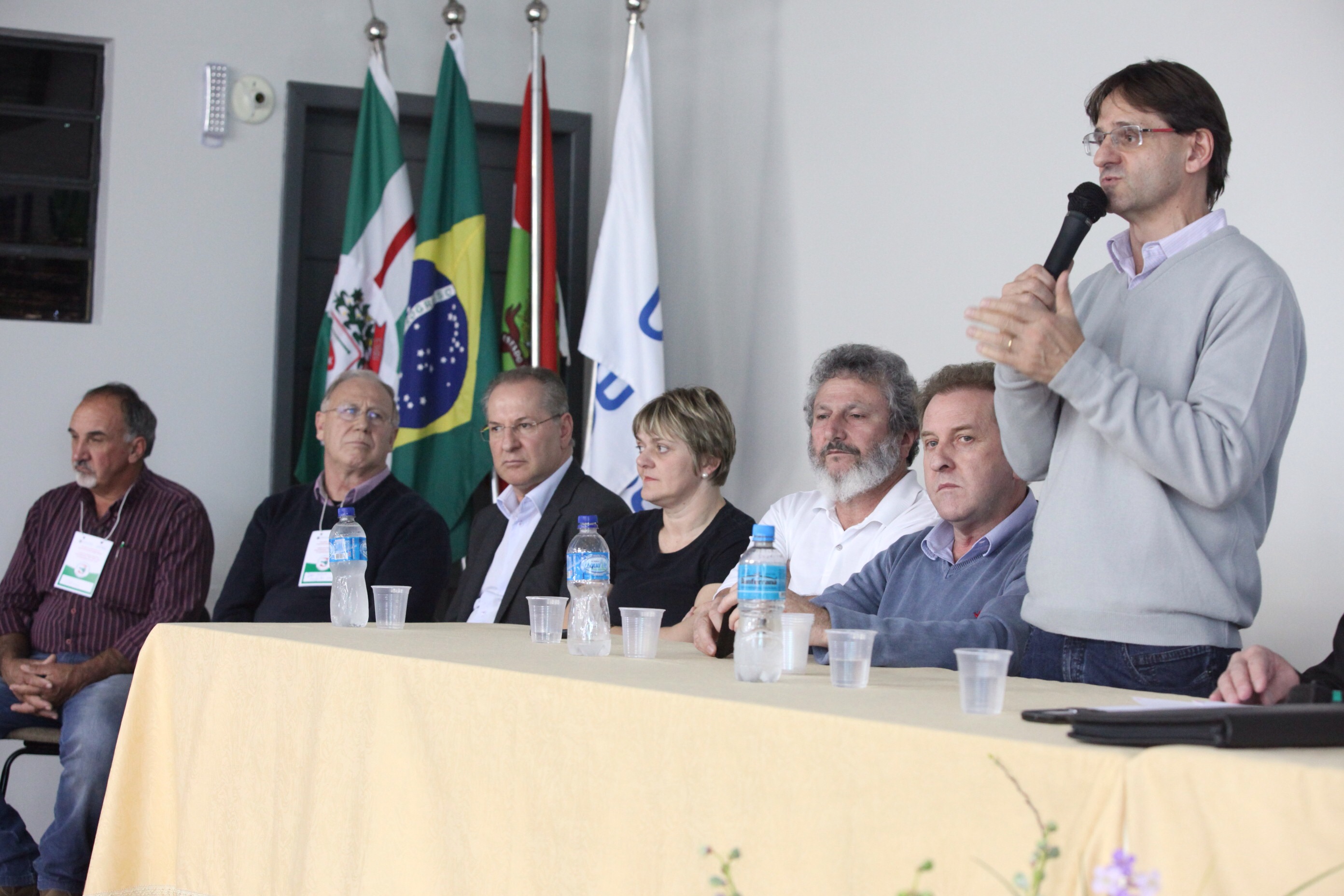 Orçamento Regionalizado - S. Miguel do Oeste. Foto: Fábio Queiroz / Agência AL