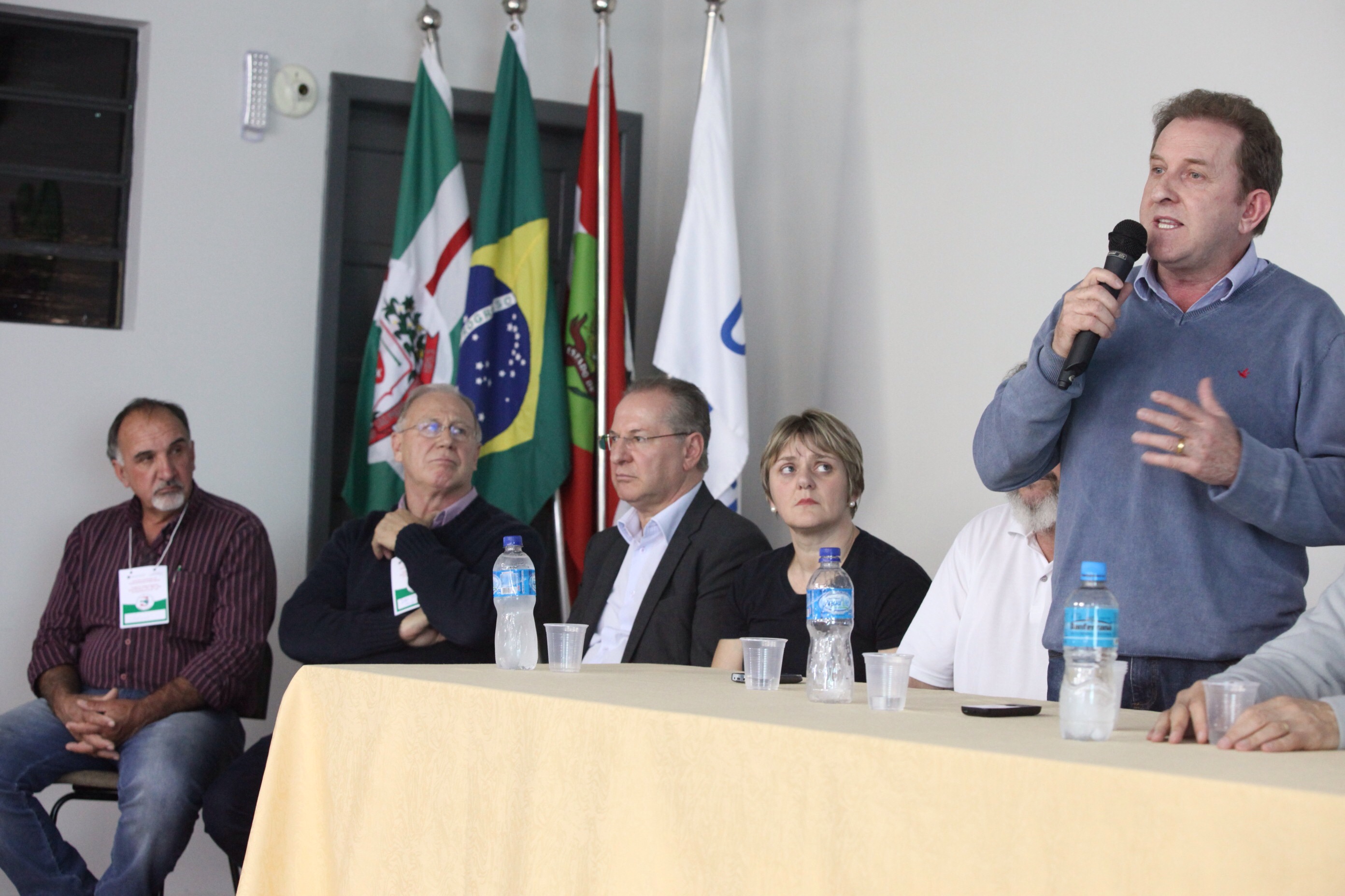 Orçamento Regionalizado - S. Miguel do Oeste. Foto: Fábio Queiroz / Agência AL