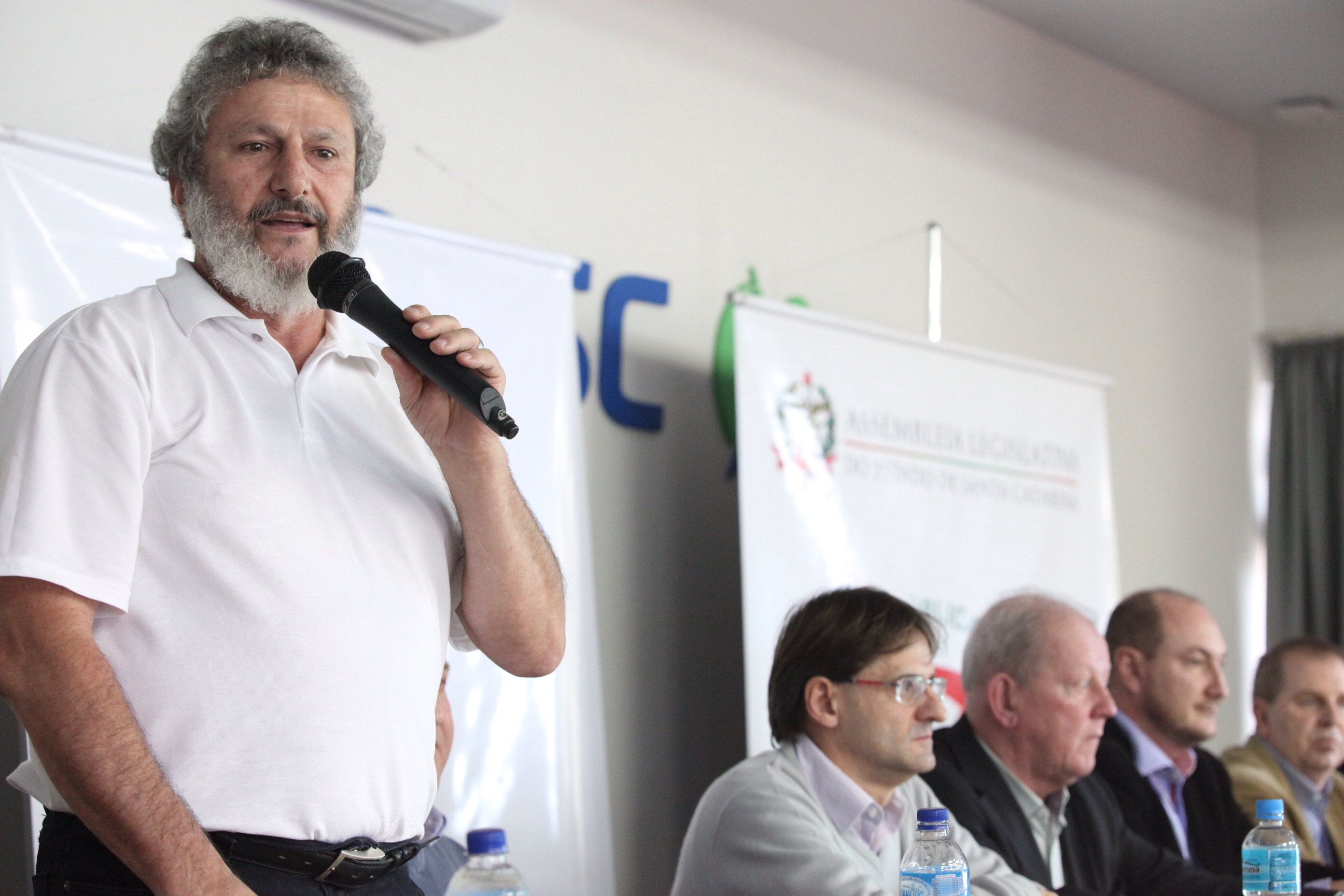 Orçamento Regionalizado - S. Miguel do Oeste. Foto: Fábio Queiroz / Agência AL