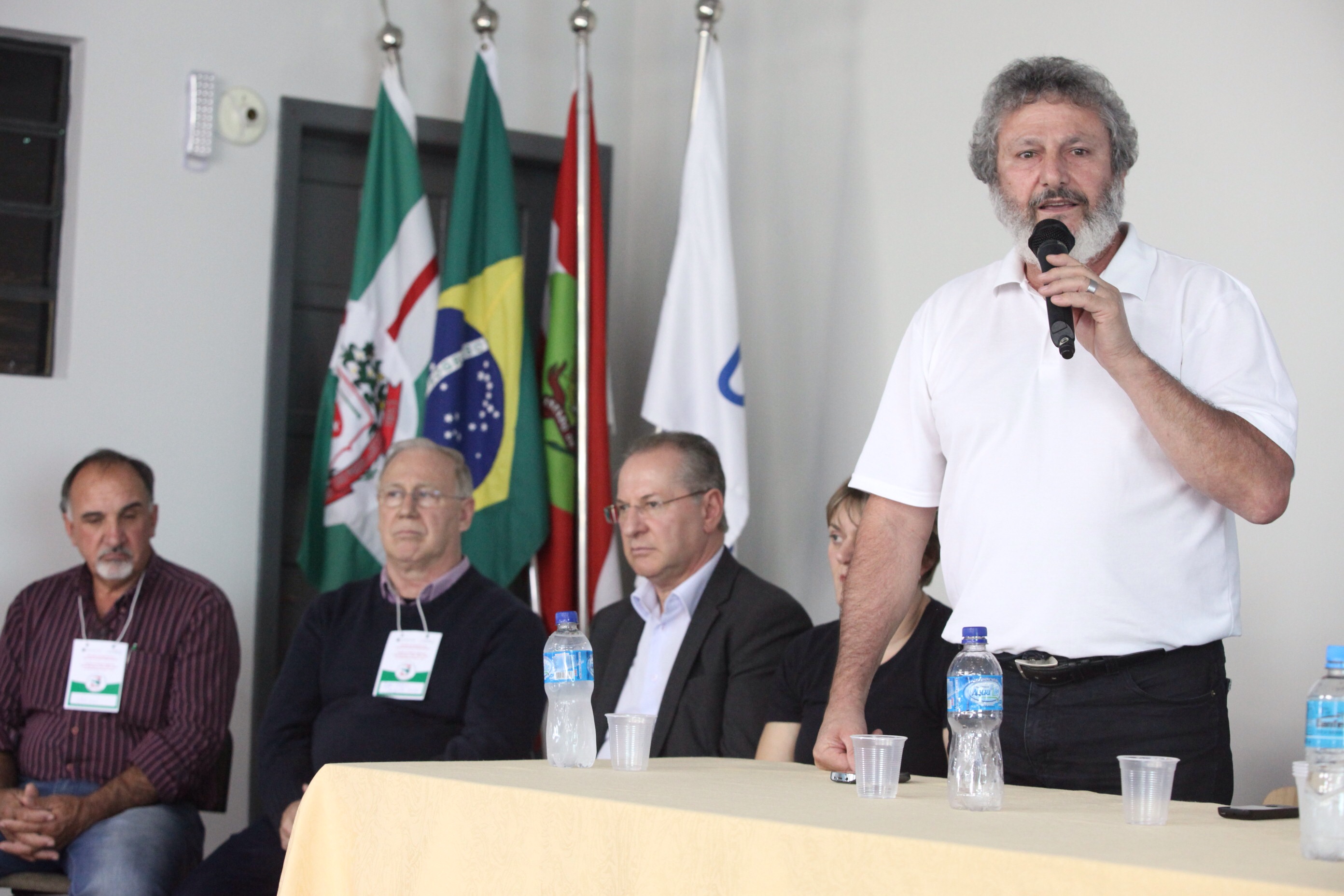 Orçamento Regionalizado - S. Miguel do Oeste. Foto: Fábio Queiroz / Agência AL