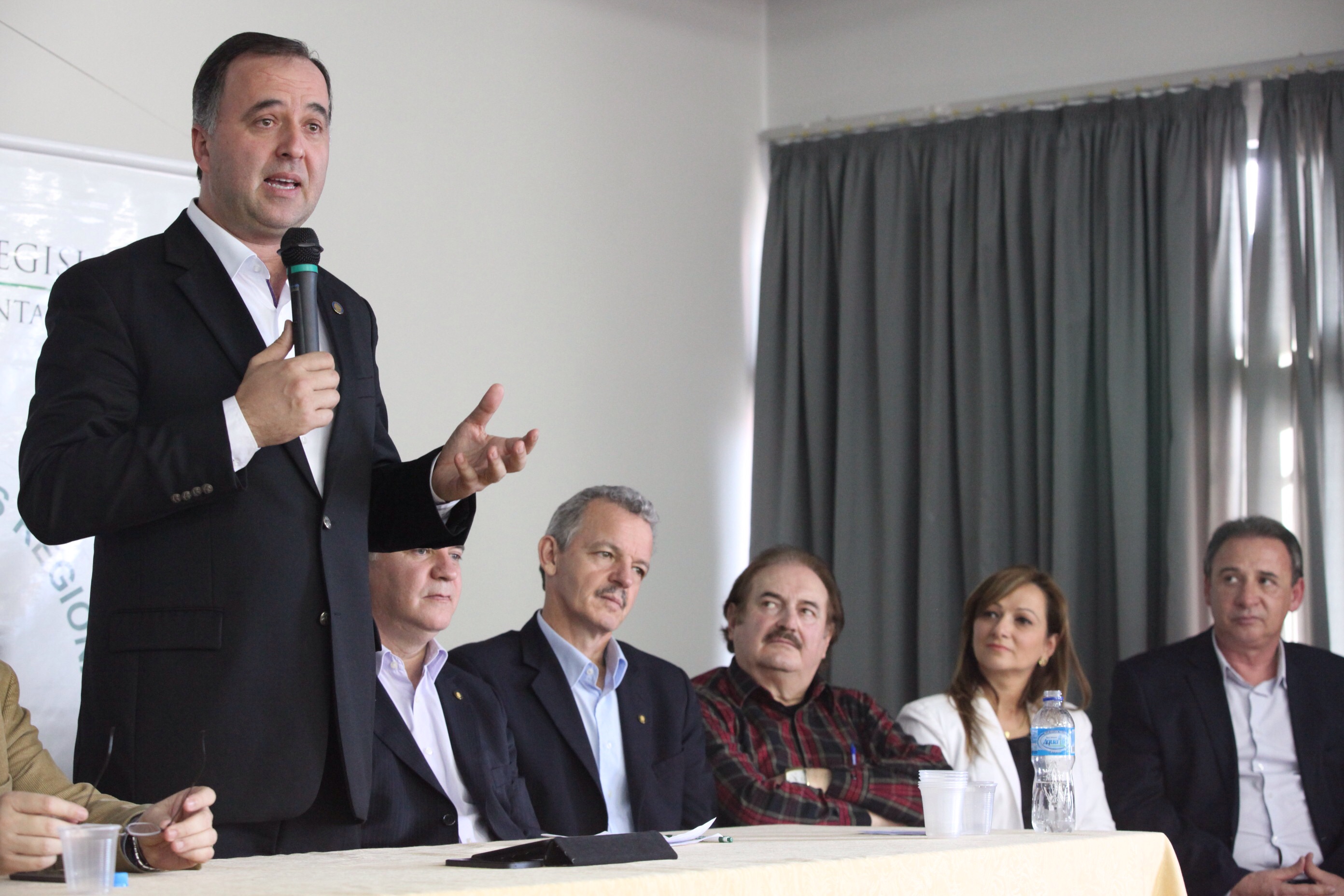 Orçamento Regionalizado - S. Miguel do Oeste. Foto: Fábio Queiroz / Agência AL