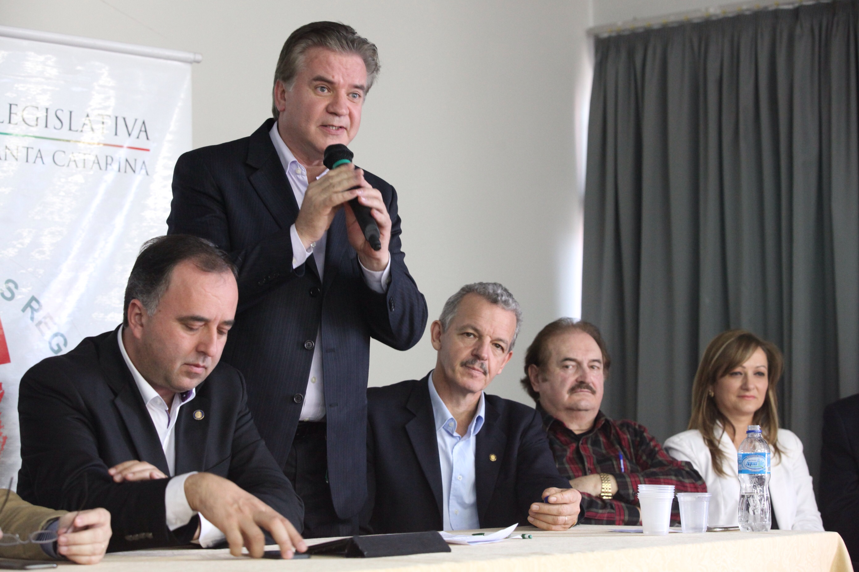 Orçamento Regionalizado - S. Miguel do Oeste. Foto: Fábio Queiroz / Agência AL