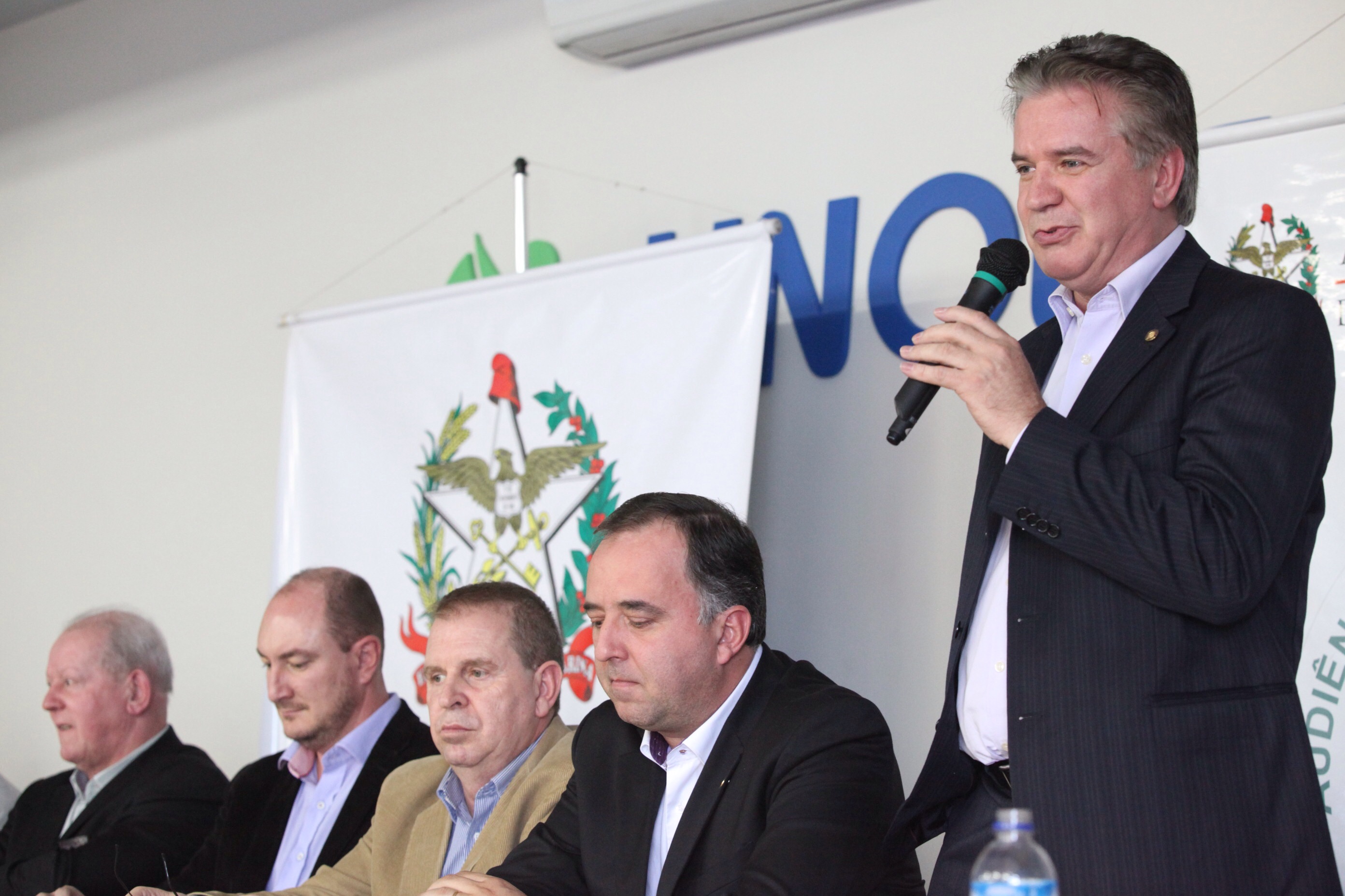 Orçamento Regionalizado - S. Miguel do Oeste. Foto: Fábio Queiroz / Agência AL
