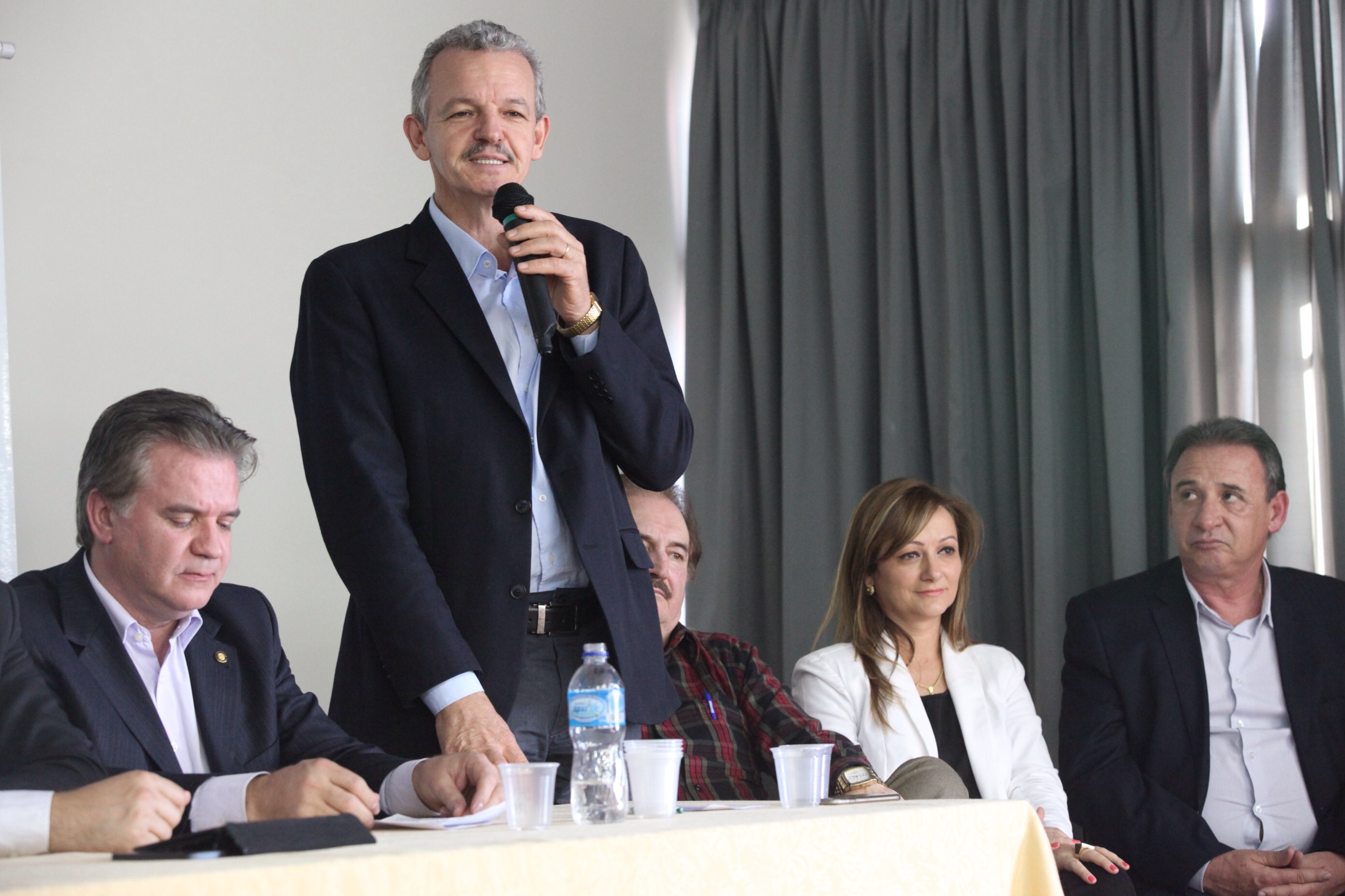 Orçamento Regionalizado - S. Miguel do Oeste. Foto: Fábio Queiroz / Agência AL