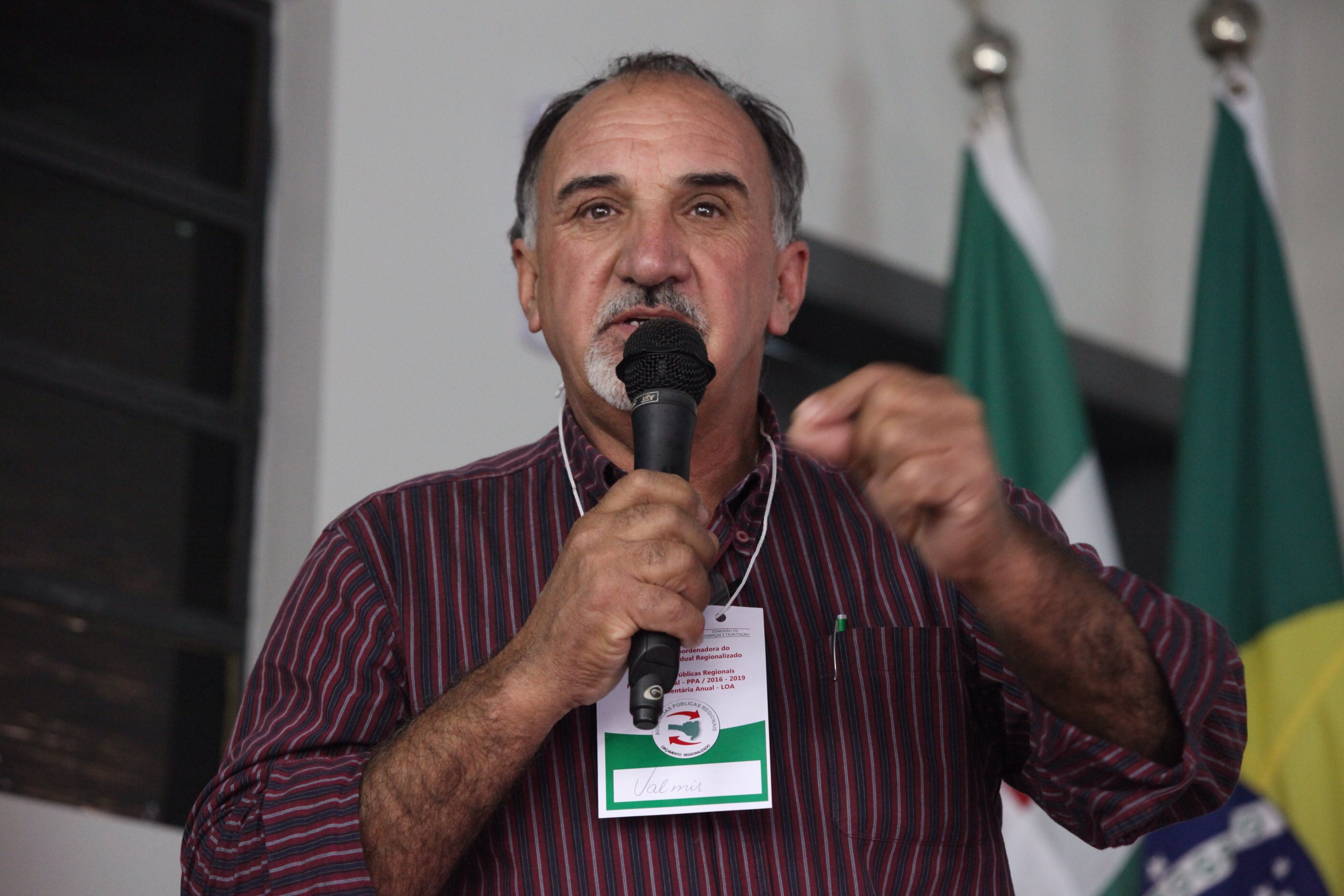Orçamento Regionalizado - S. Miguel do Oeste. Foto: Fábio Queiroz / Agência AL