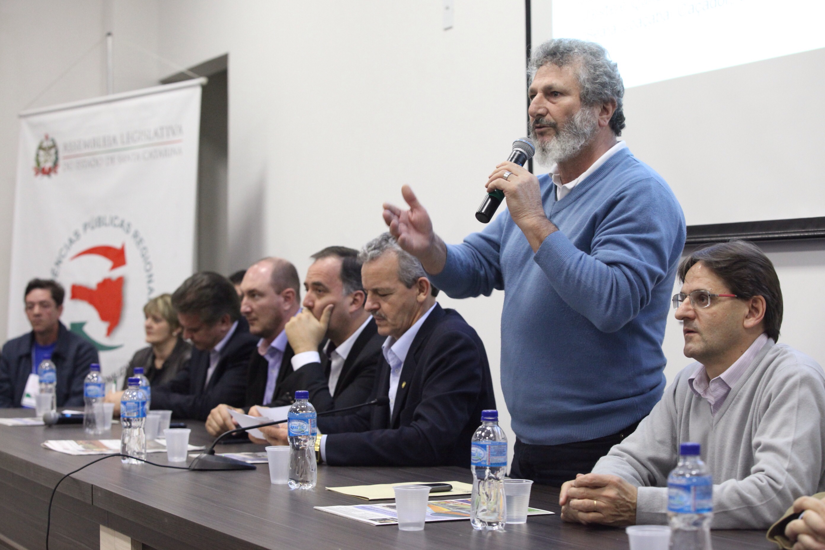 Orçamento Regionalizado - Dionísio Cerqueira. Foto: Fábio Queiroz / Agência AL