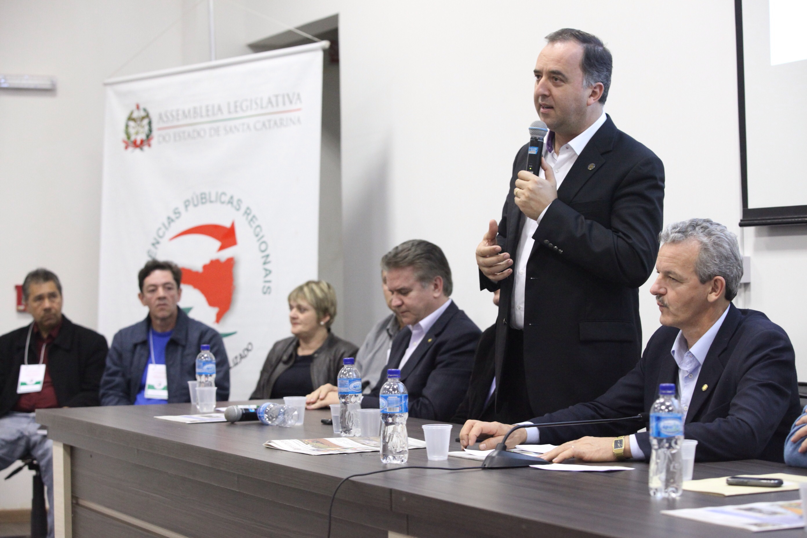 Orçamento Regionalizado - Dionísio Cerqueira. Foto: Fábio Queiroz / Agência AL