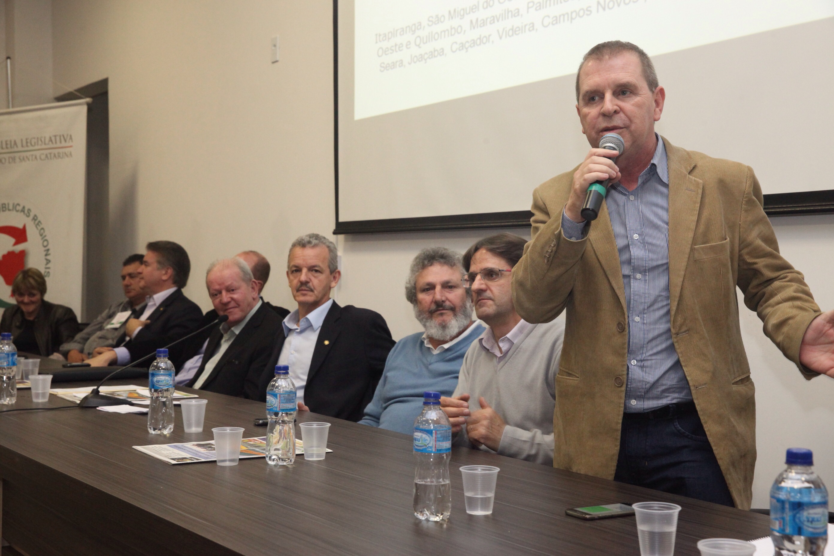 Orçamento Regionalizado - Dionísio Cerqueira. Foto: Fábio Queiroz / Agência AL