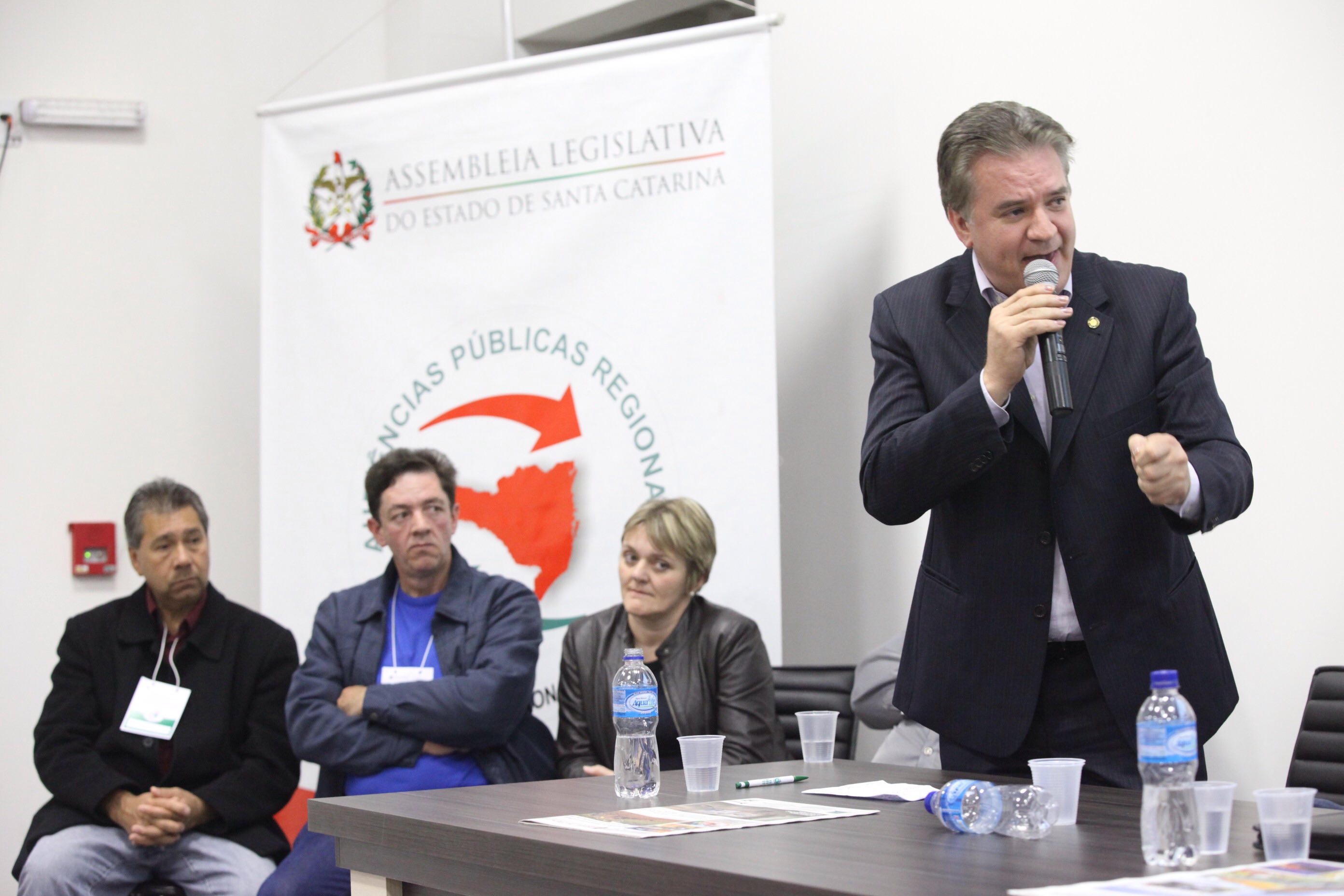Orçamento Regionalizado - Dionísio Cerqueira. Foto: Fábio Queiroz / Agência AL