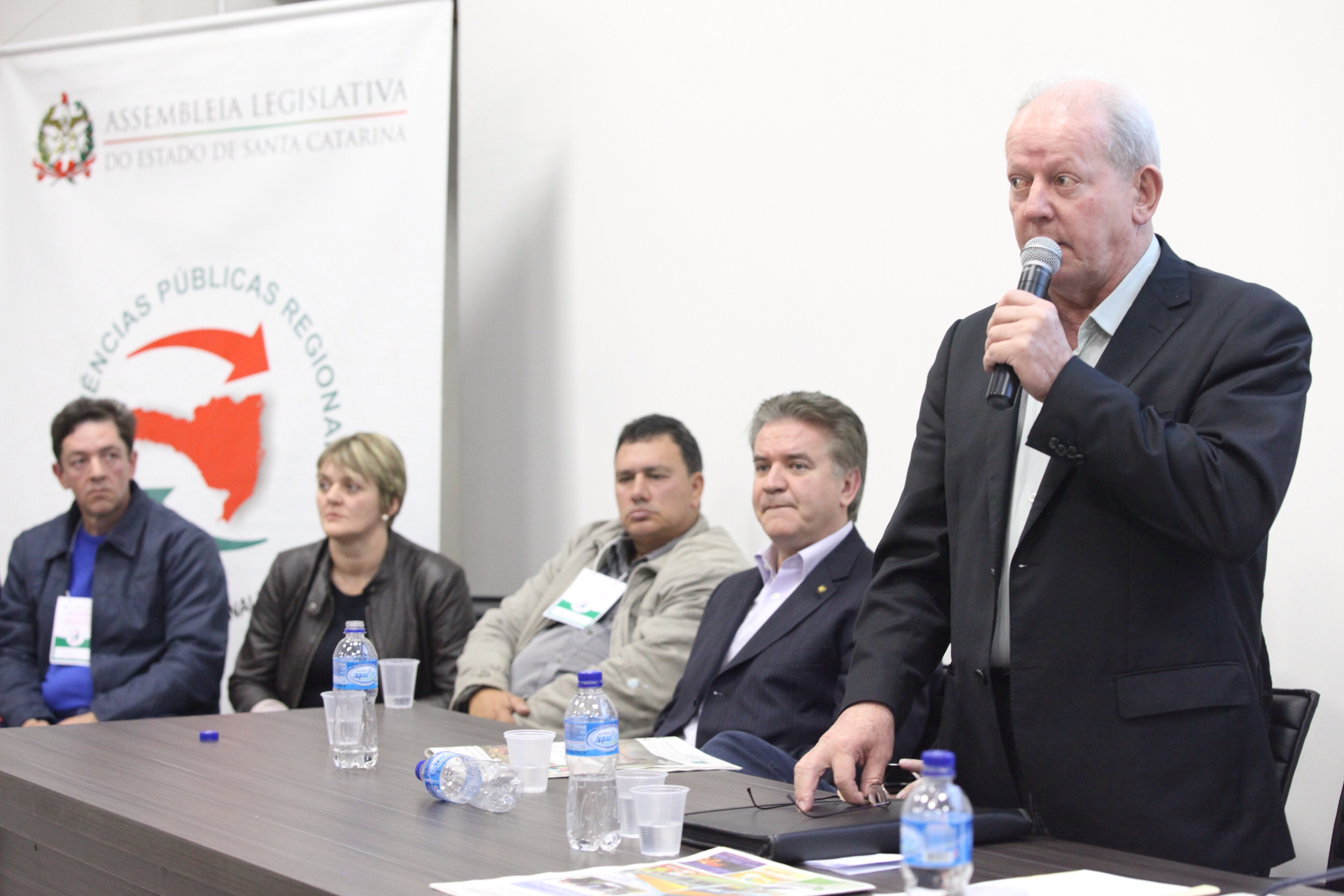 Orçamento Regionalizado - Dionísio Cerqueira. Foto: Fábio Queiroz / Agência AL