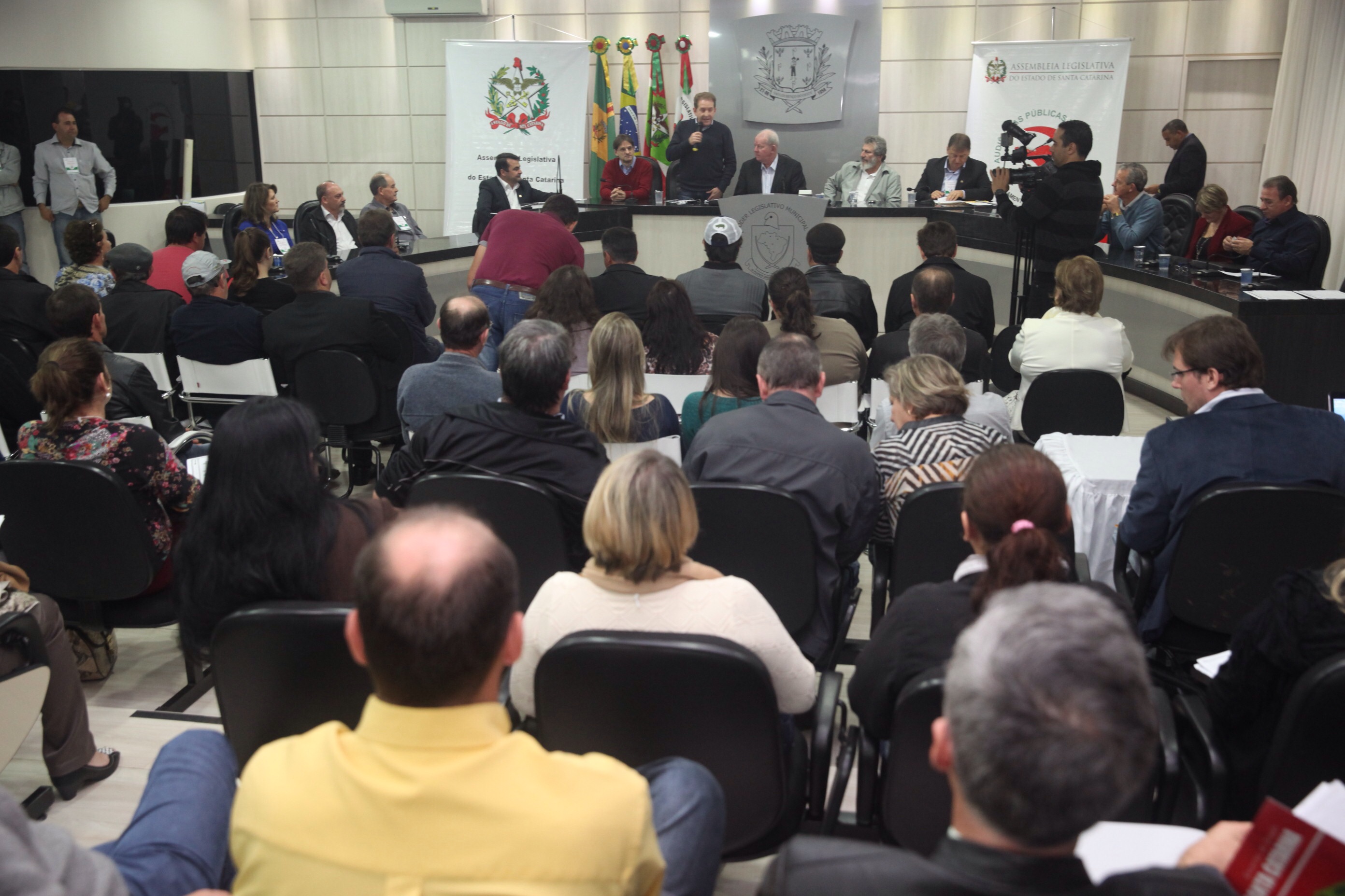 Orçamento Regionalizado - S. Lourenço d'Oeste. Foto: Fábio Queiroz / Agência AL