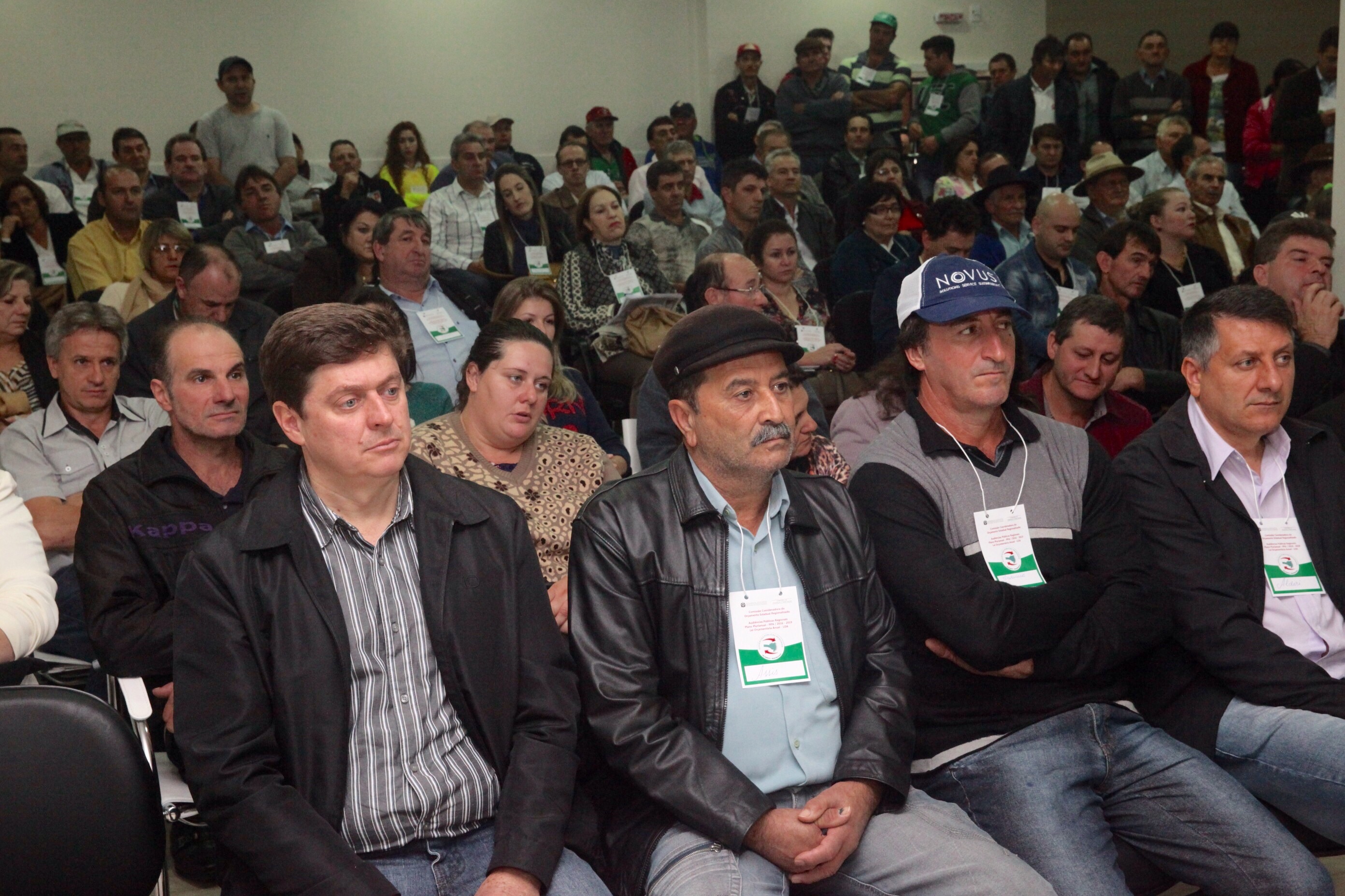 Orçamento Regionalizado - S. Lourenço d'Oeste. Foto: Fábio Queiroz / Agência AL