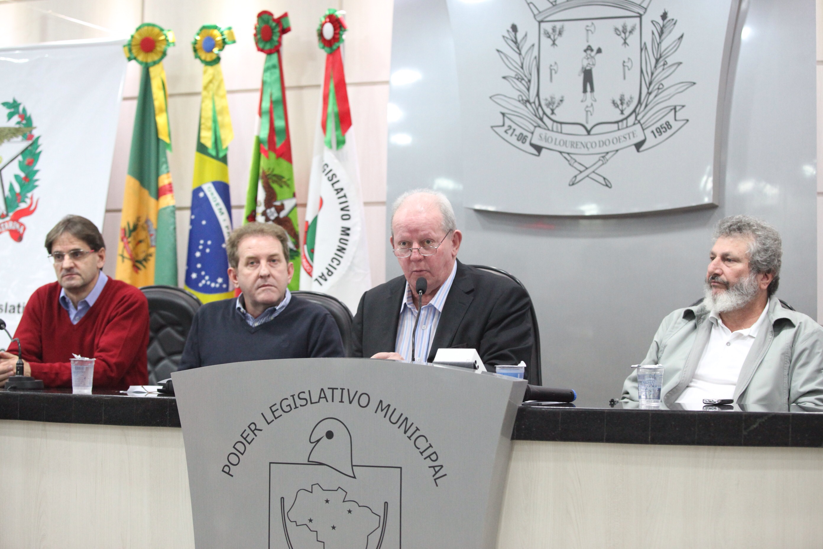 Orçamento Regionalizado - S. Lourenço d'Oeste. Foto: Fábio Queiroz / Agência AL
