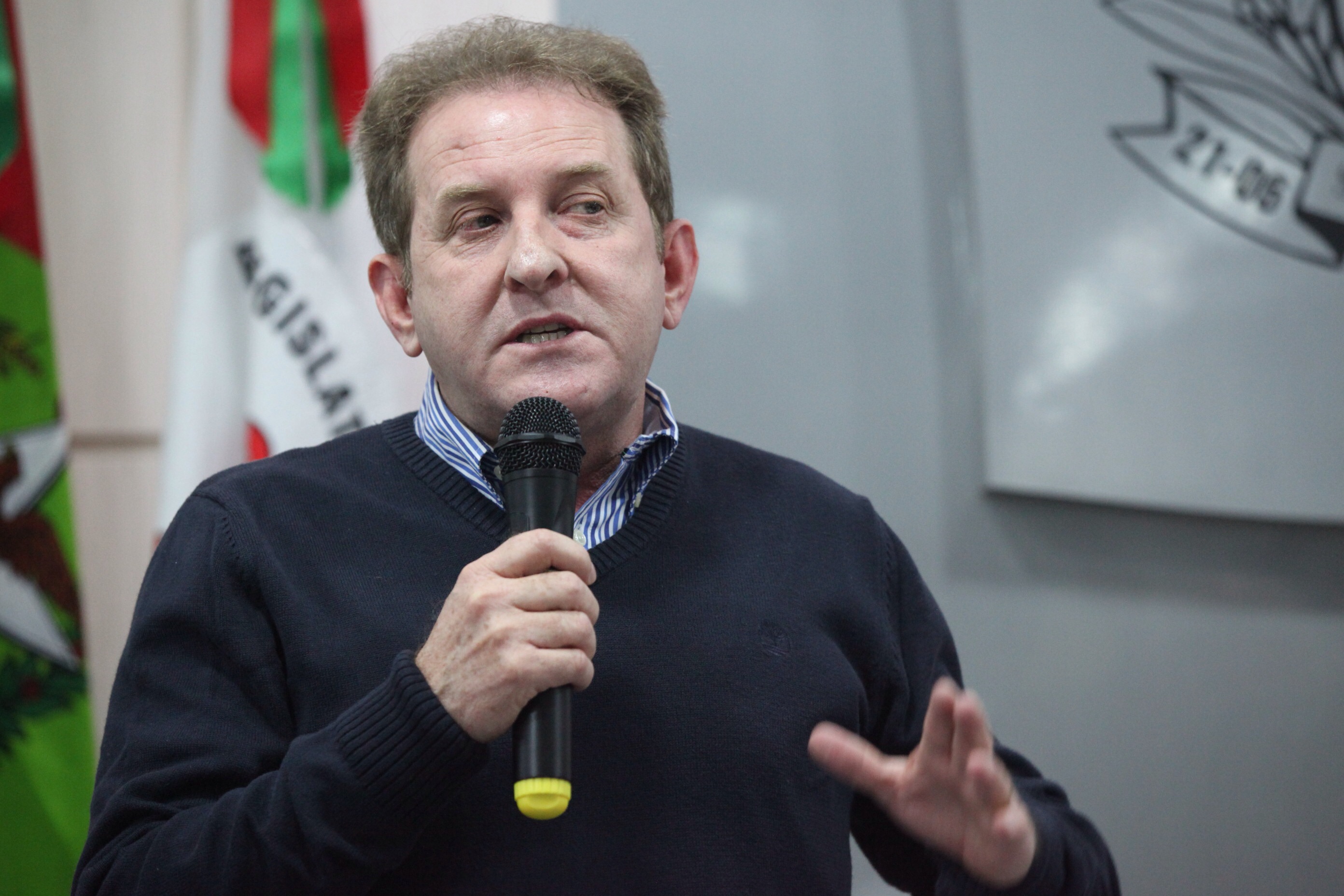 Orçamento Regionalizado - S. Lourenço d'Oeste. Foto: Fábio Queiroz / Agência AL