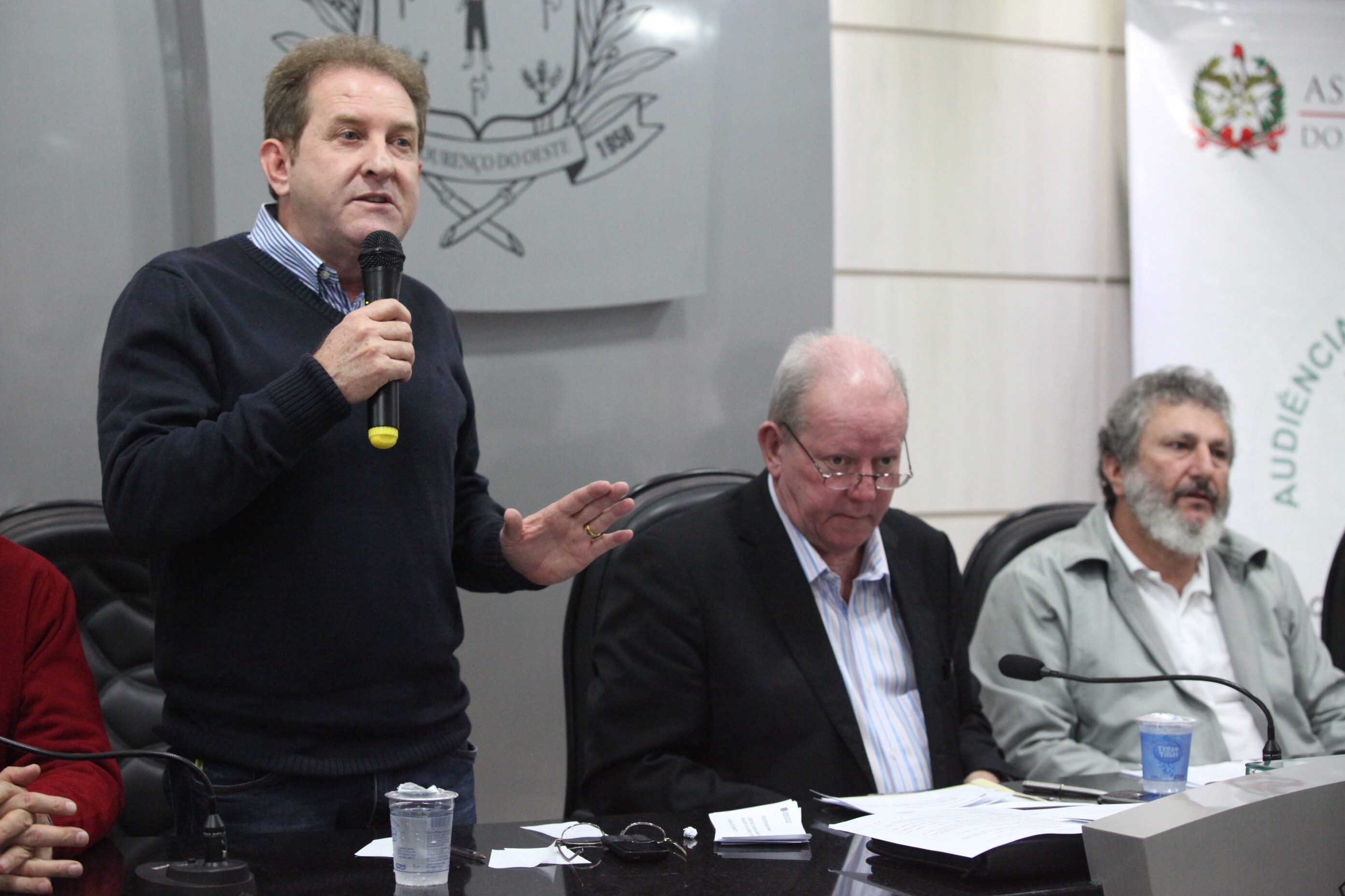 Orçamento Regionalizado - S. Lourenço d'Oeste. Foto: Fábio Queiroz / Agência AL