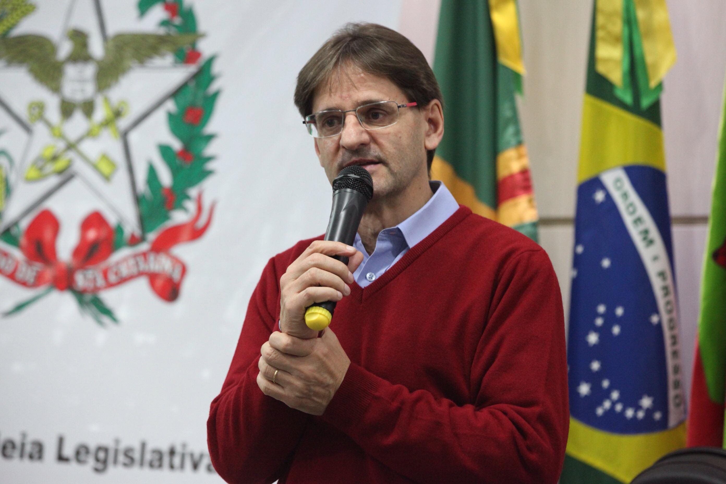 Orçamento Regionalizado - S. Lourenço d'Oeste. Foto: Fábio Queiroz / Agência AL