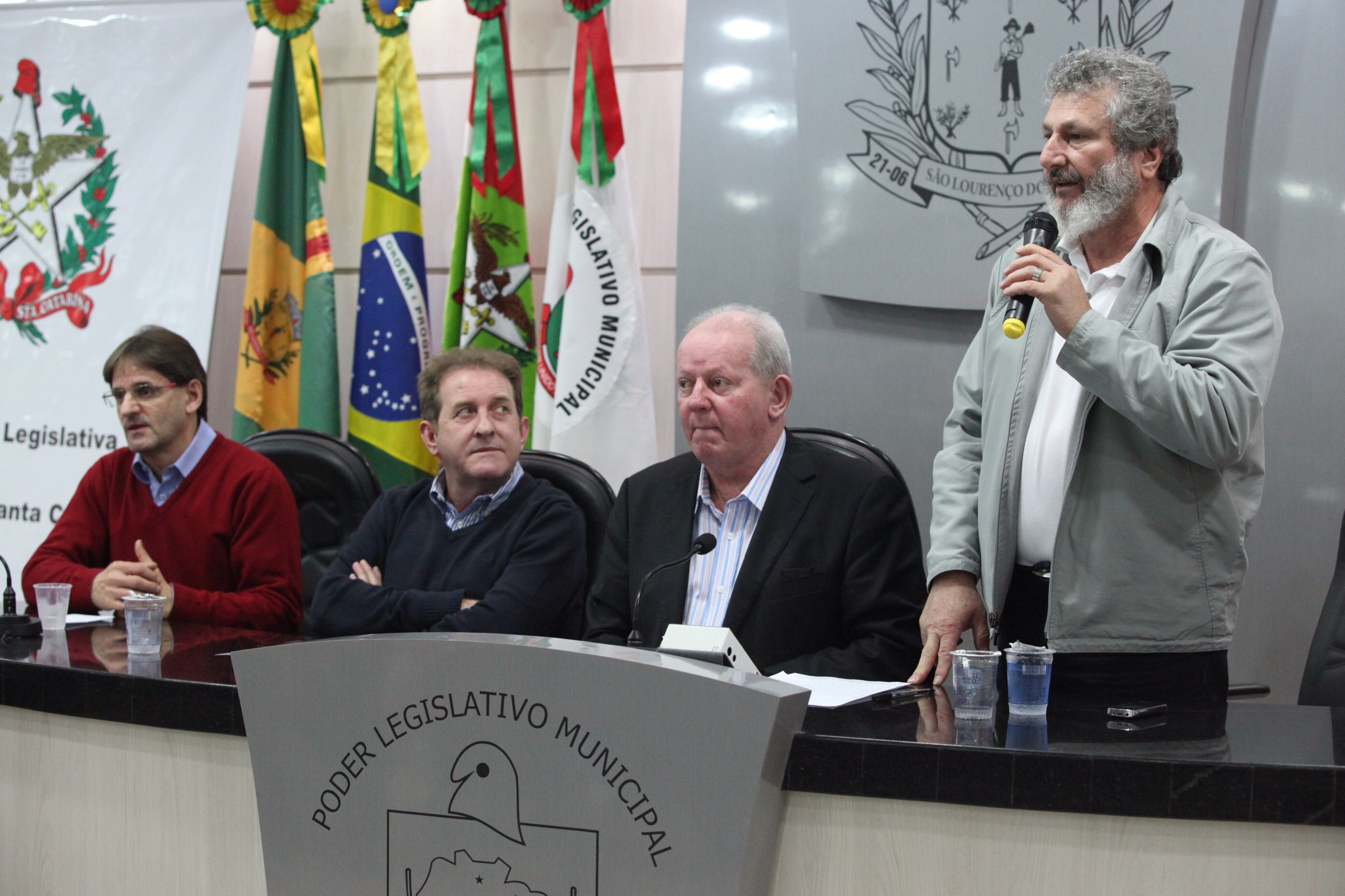 Orçamento Regionalizado - S. Lourenço d'Oeste. Foto: Fábio Queiroz / Agência AL