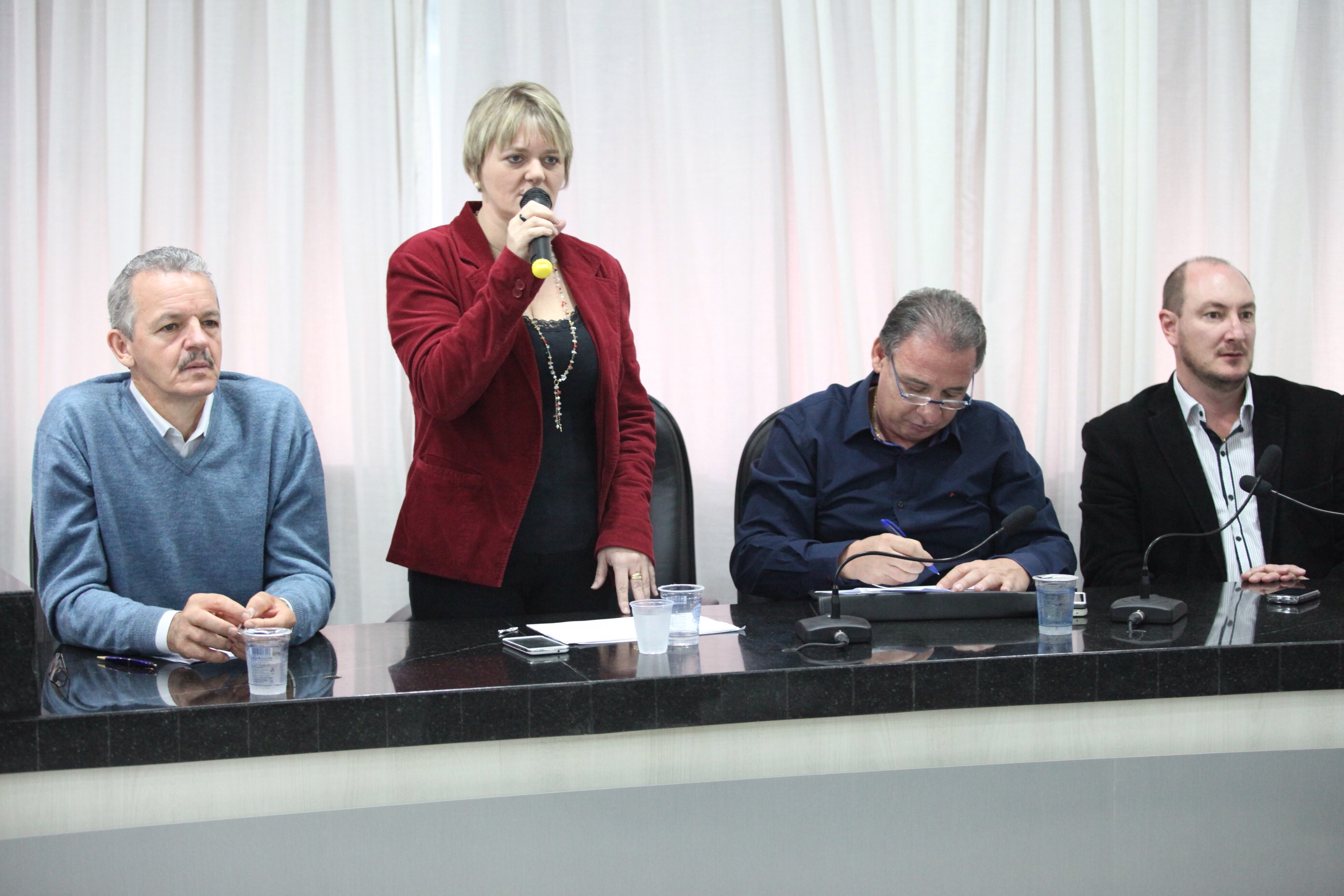 Orçamento Regionalizado - S. Lourenço d'Oeste. Foto: Fábio Queiroz / Agência AL