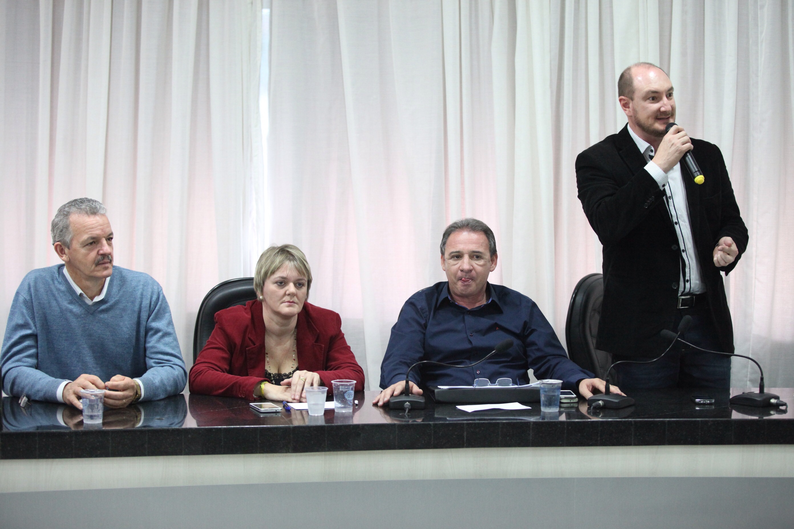 Orçamento Regionalizado - S. Lourenço d'Oeste. Foto: Fábio Queiroz / Agência AL